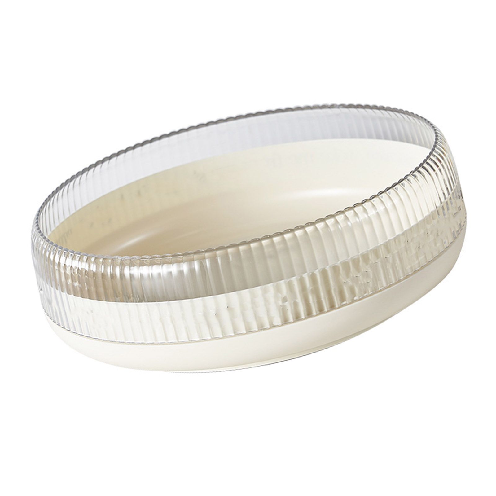 Rotating Storage Tray Food Snack Fruit Round Decorative Tray Multifunctional