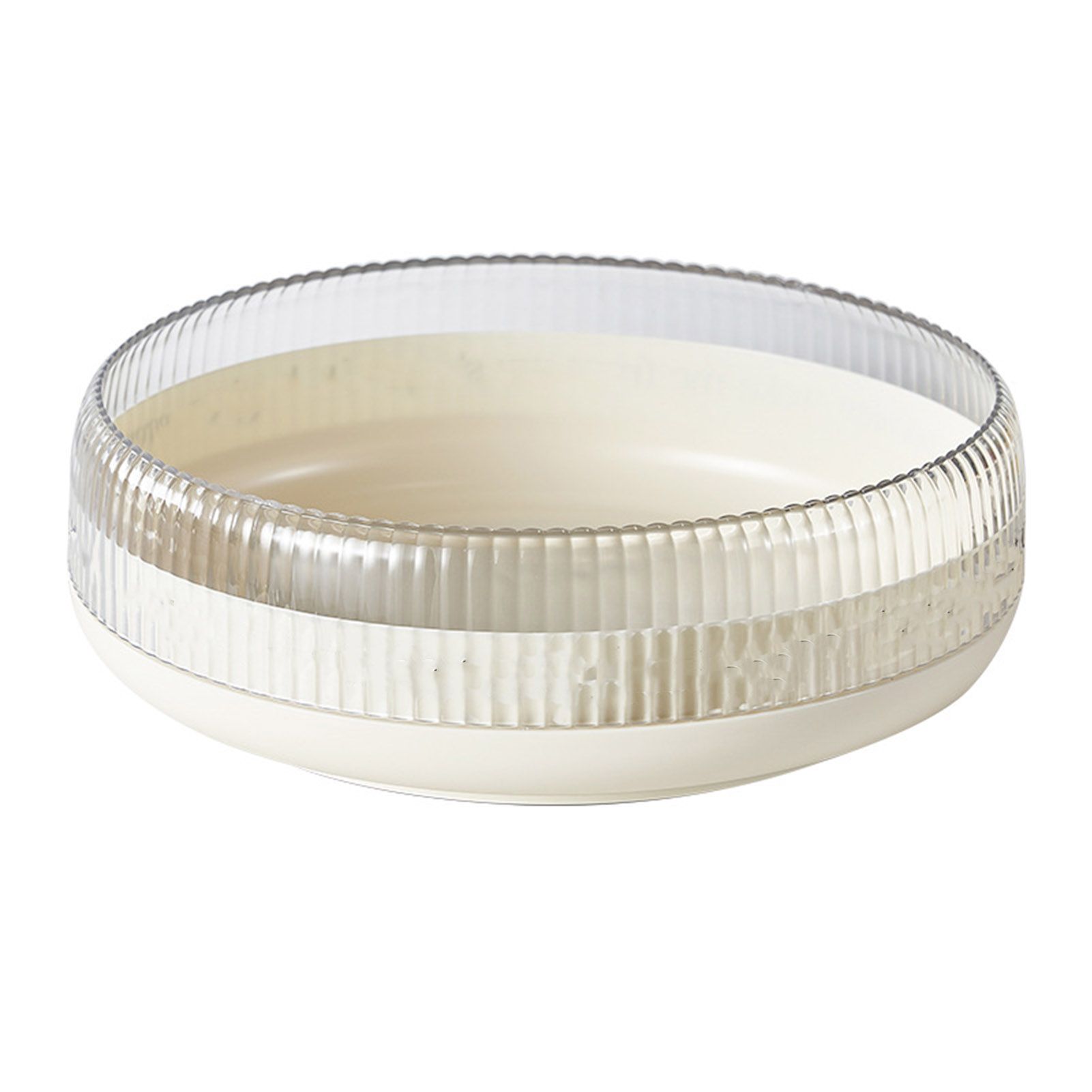 Rotating Storage Tray Food Snack Fruit Round Decorative Tray Multifunctional view 3