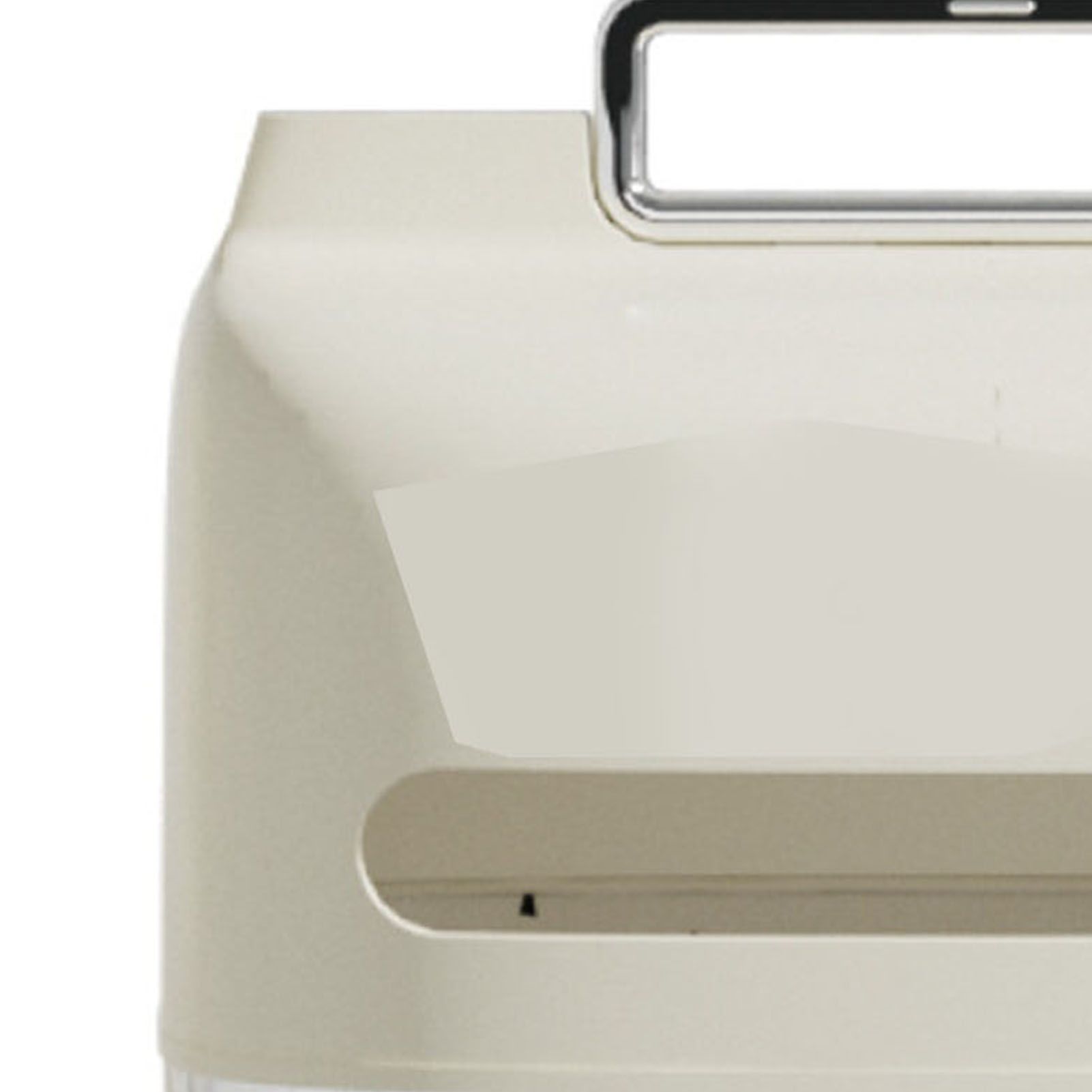 Tissue Box Cover Holder with Portable Handle Clear Window Large Capacity view 7