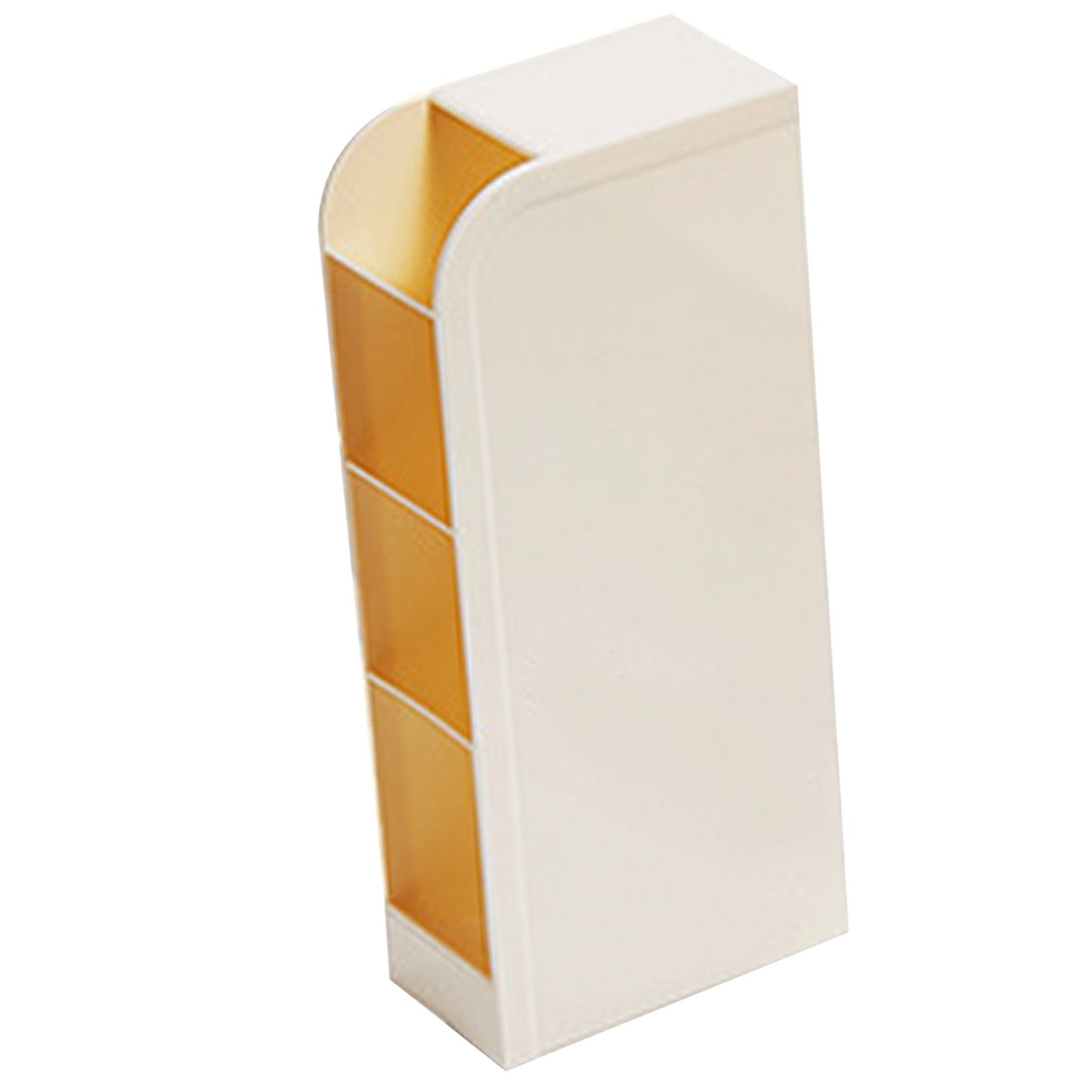 Pen Holder Plastic Inclined Large Capacity Multifunctional Pen Organizer for