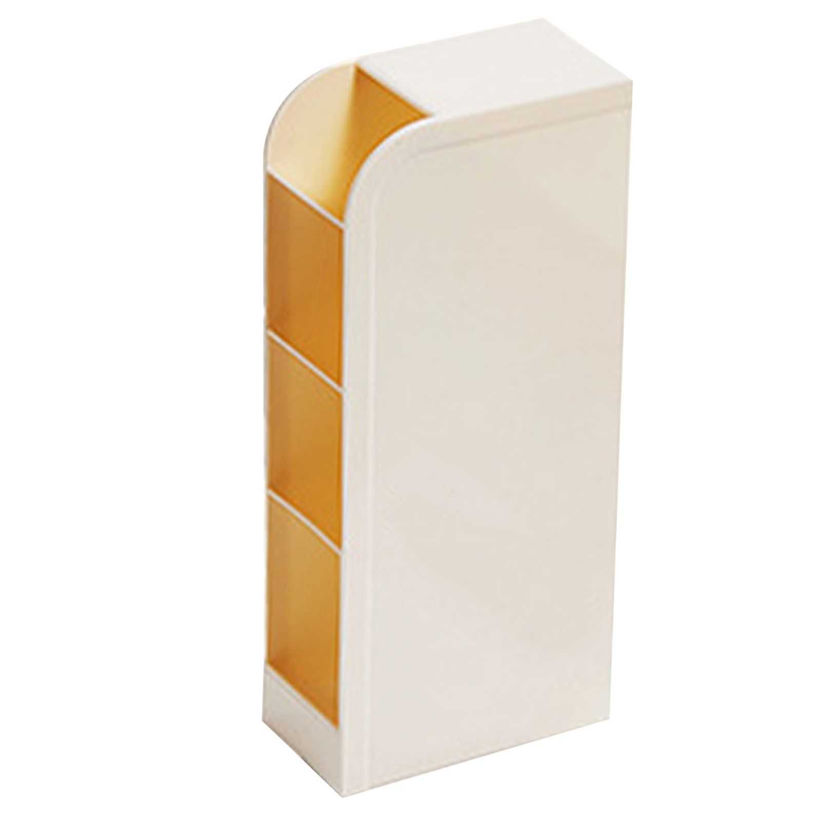 Pen Holder Plastic Inclined Large Capacity Multifunctional Pen Organizer for view 4