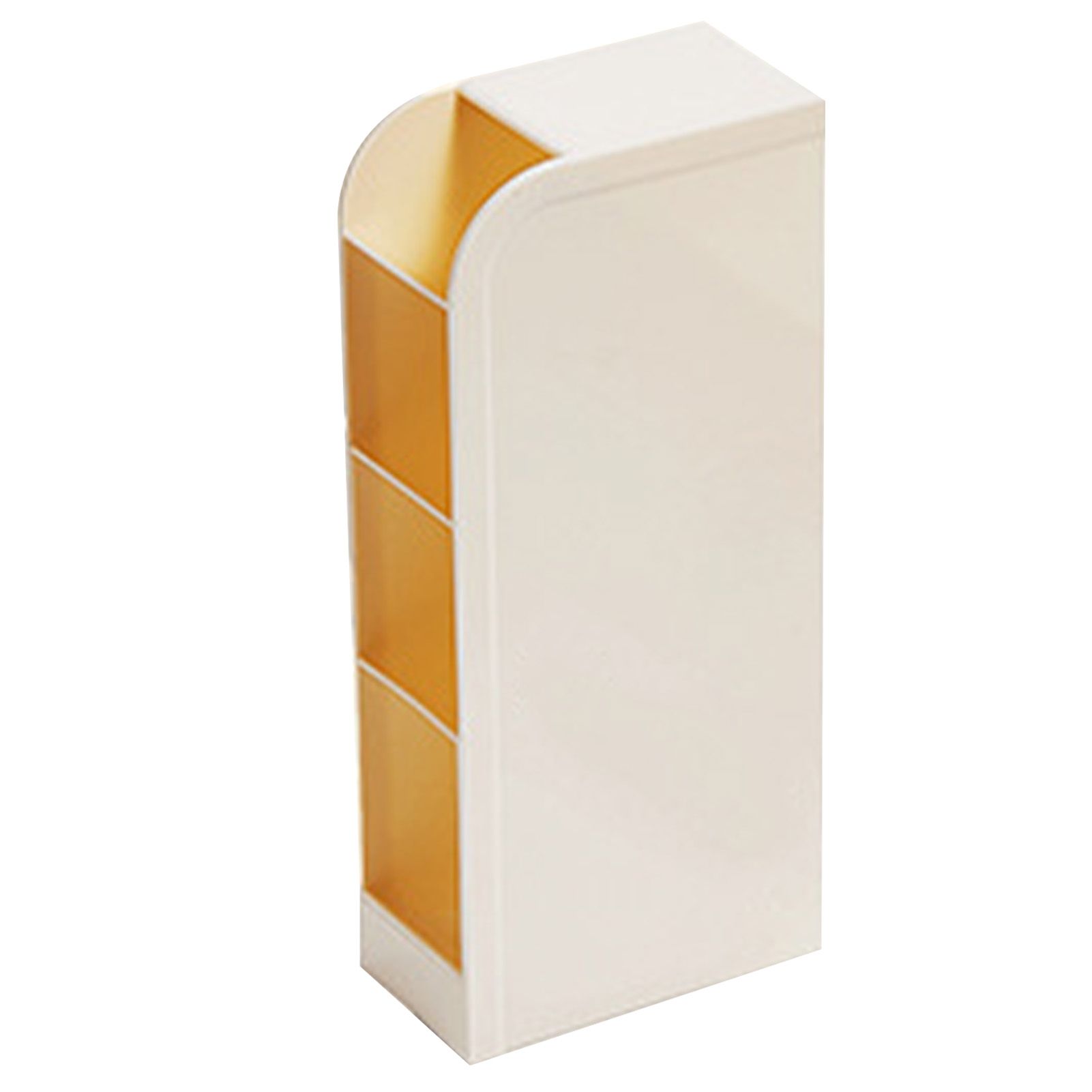 Pen Holder Plastic Inclined Large Capacity Multifunctional Pen Organizer for view 8