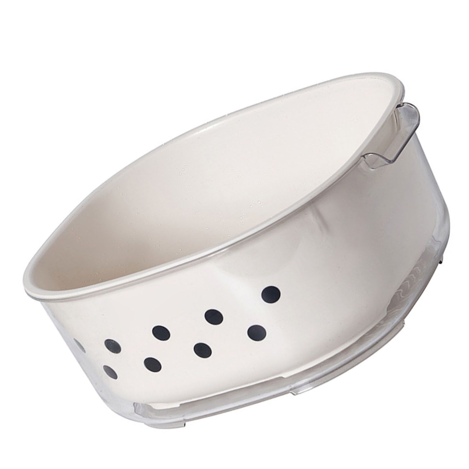 Kitchen Colanders Bowl Set Large Capacity Multipurpose Double Layer Fruit view 6
