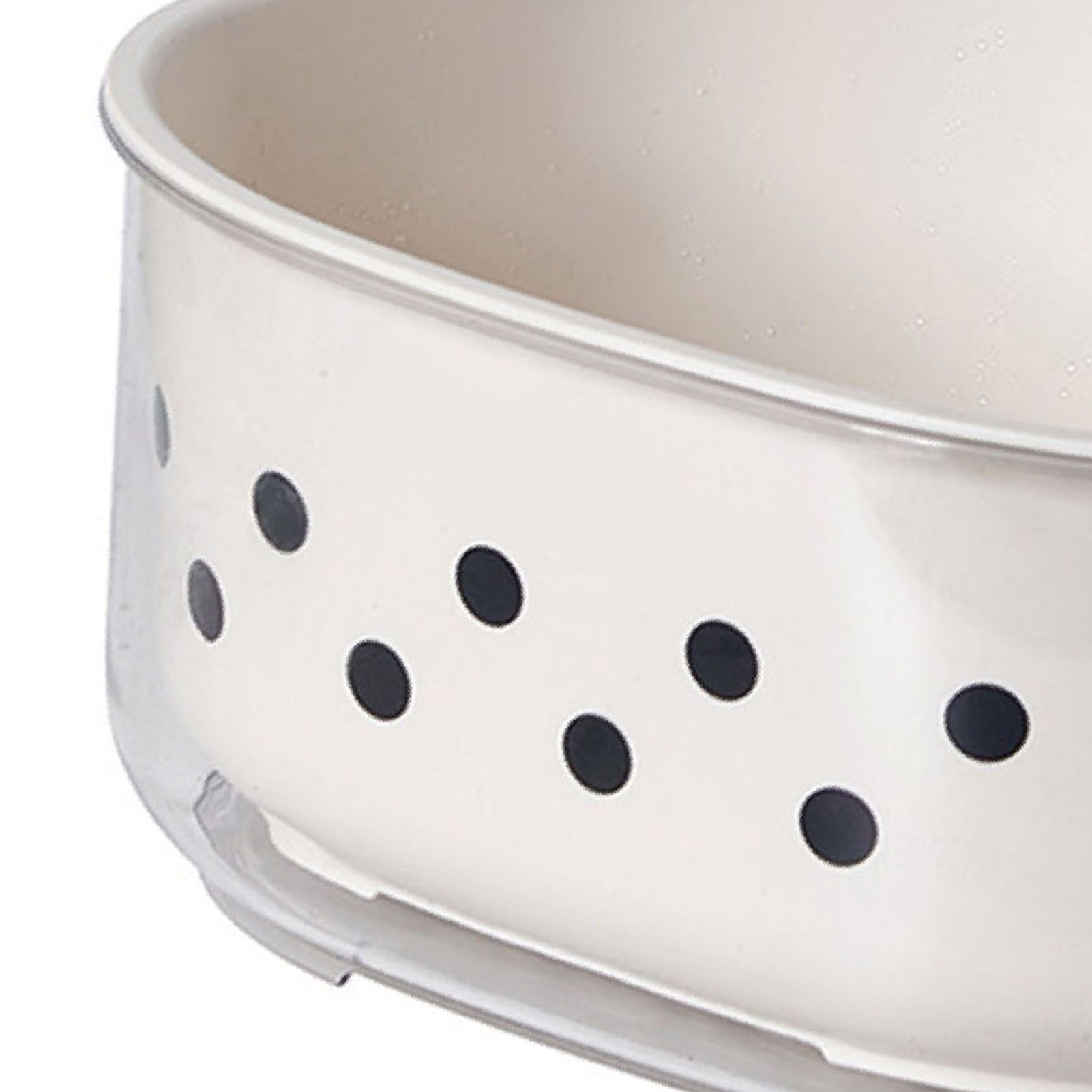 Kitchen Colanders Bowl Set Large Capacity Multipurpose Double Layer Fruit view 9