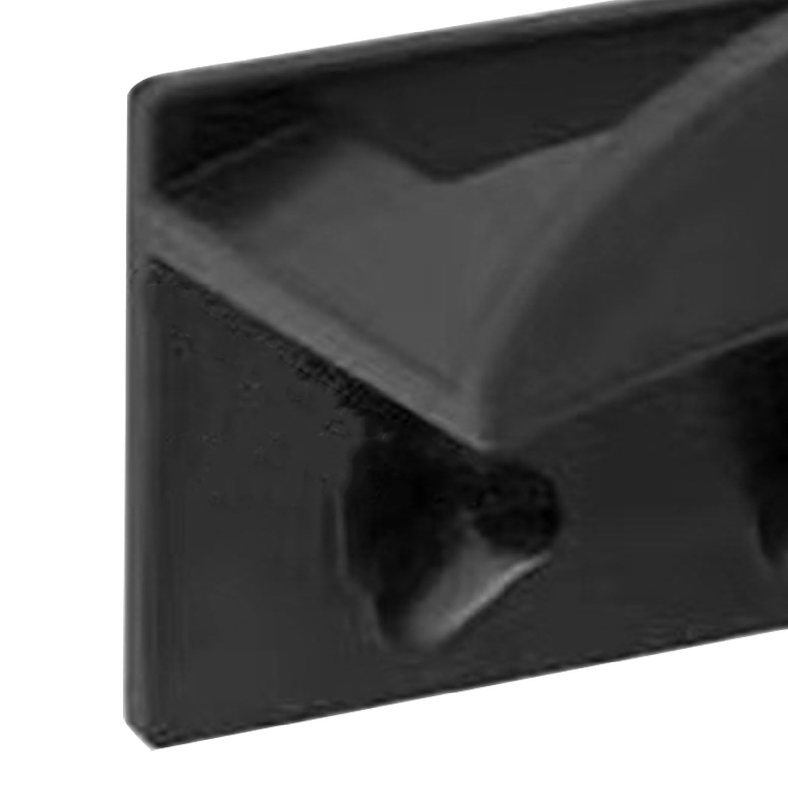 Wall Adhesive Hat Rack Strong Load Bearing Multifunctional Space Saving Wall view 7