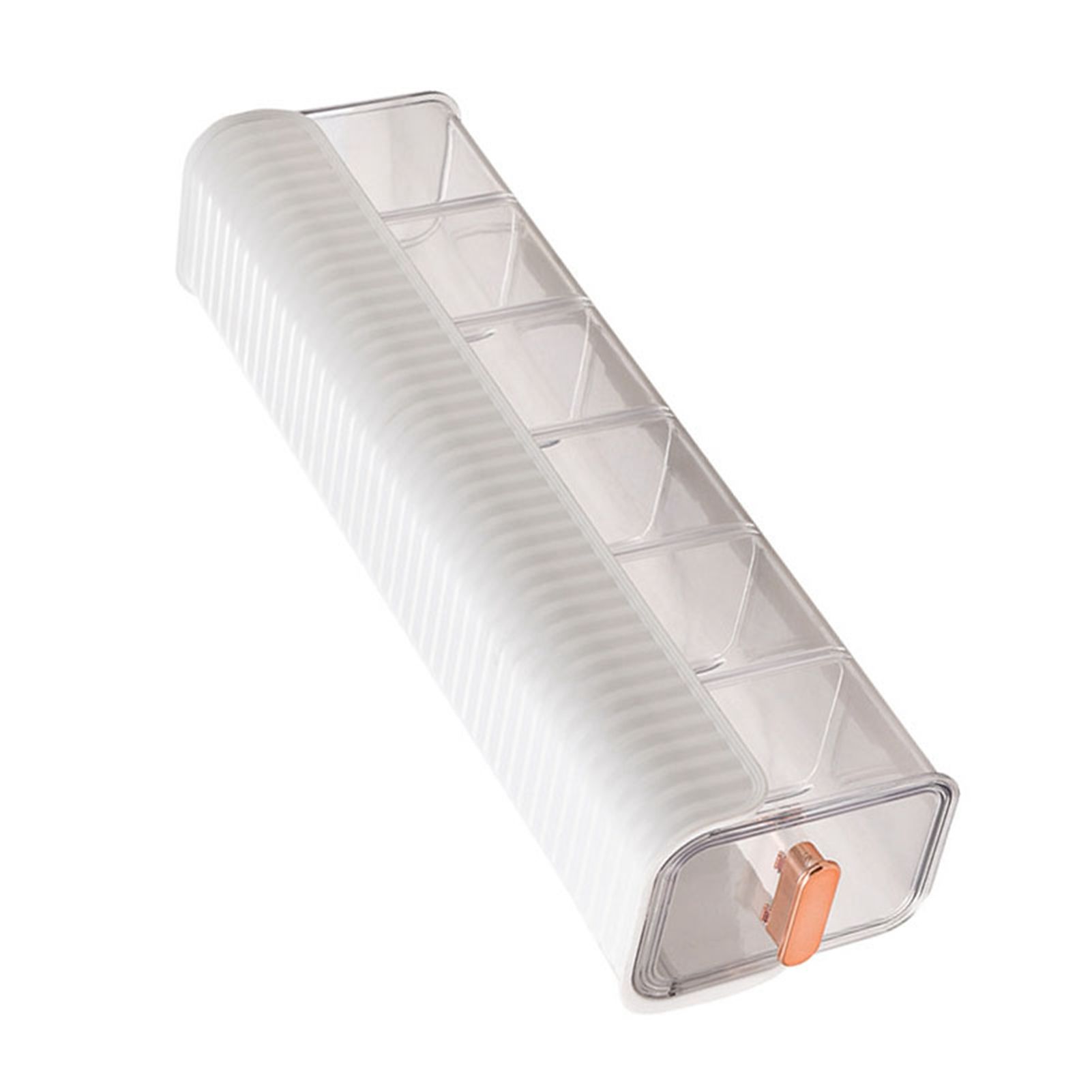Wall Mounted Underwear Storage Box Clear Hanging Socks Organizer Small Closet view 4