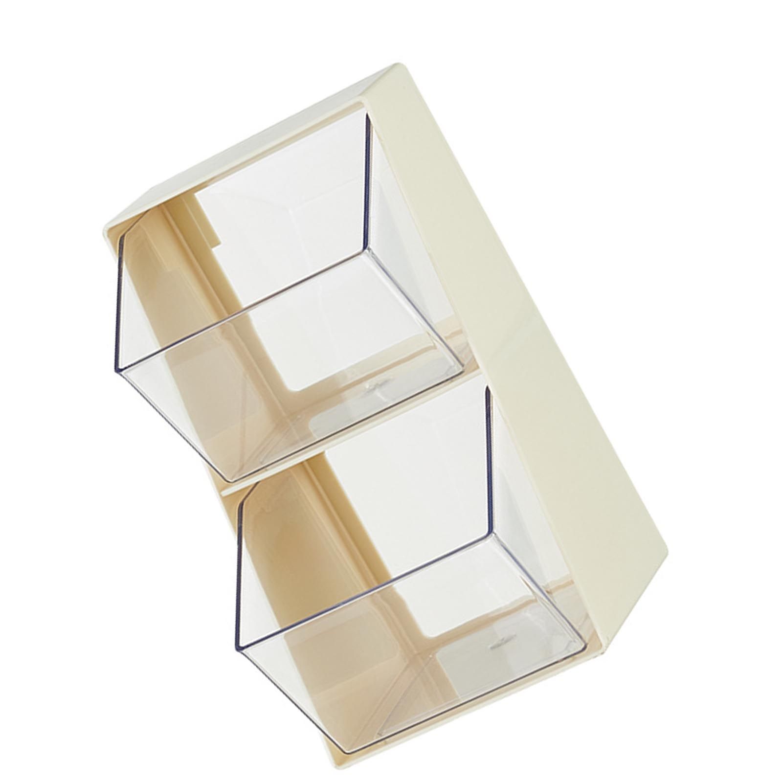 Tea Bag Organizer 2 Layer Clear Bar Accessories Dust Proof Coffee Pod Holder view 6