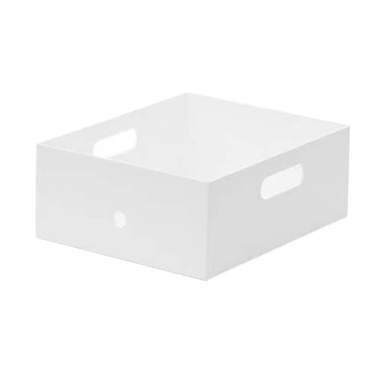 File Organizer Box Plastic Multifunctional with Dual Handles Storage Box for view 4
