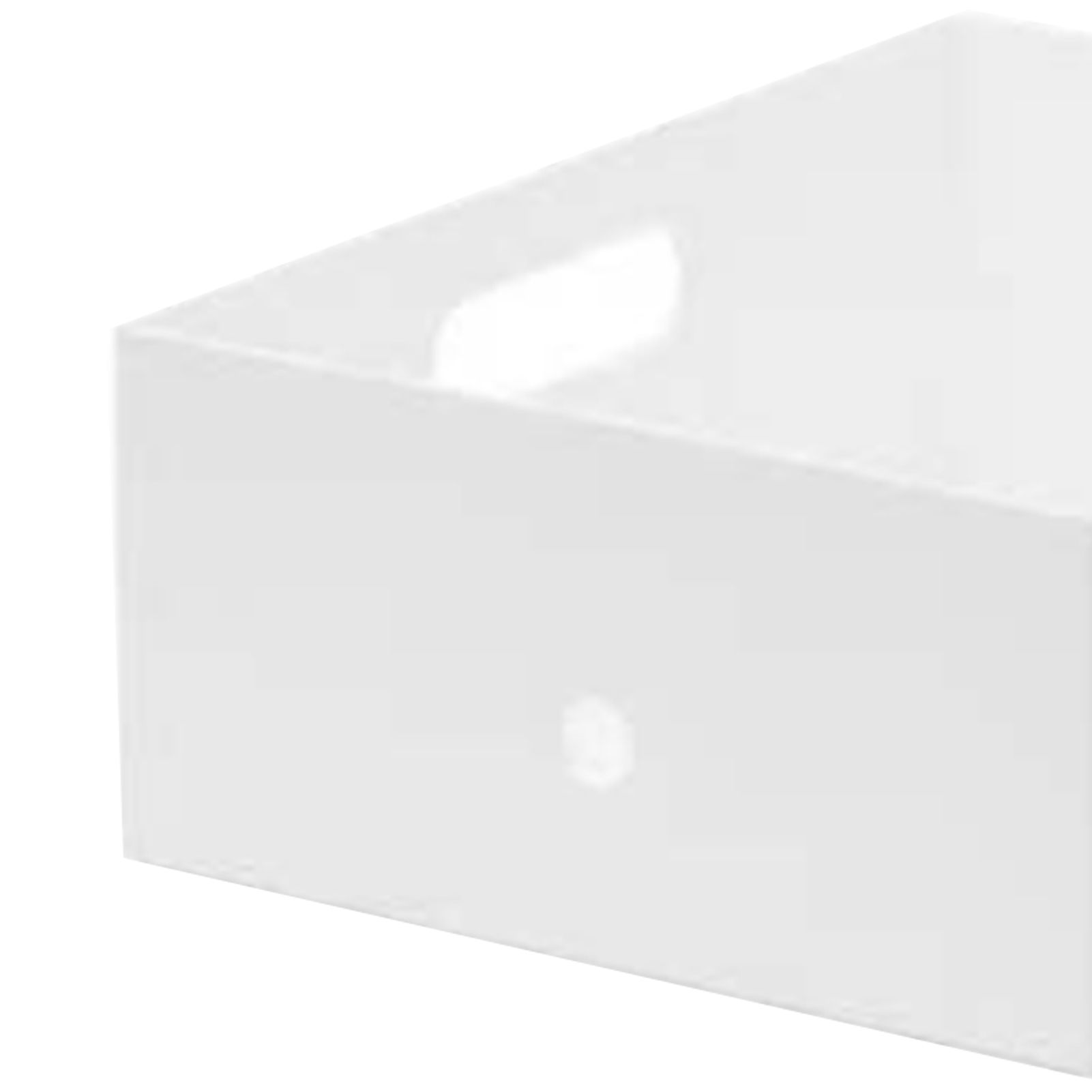File Organizer Box Plastic Multifunctional with Dual Handles Storage Box for view 7
