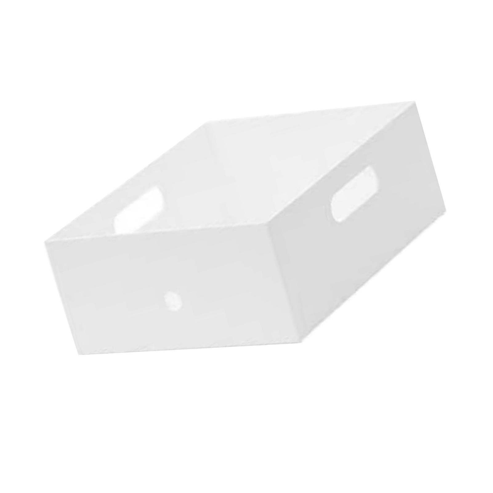 File Organizer Box Plastic Multifunctional with Dual Handles Storage Box for view 8
