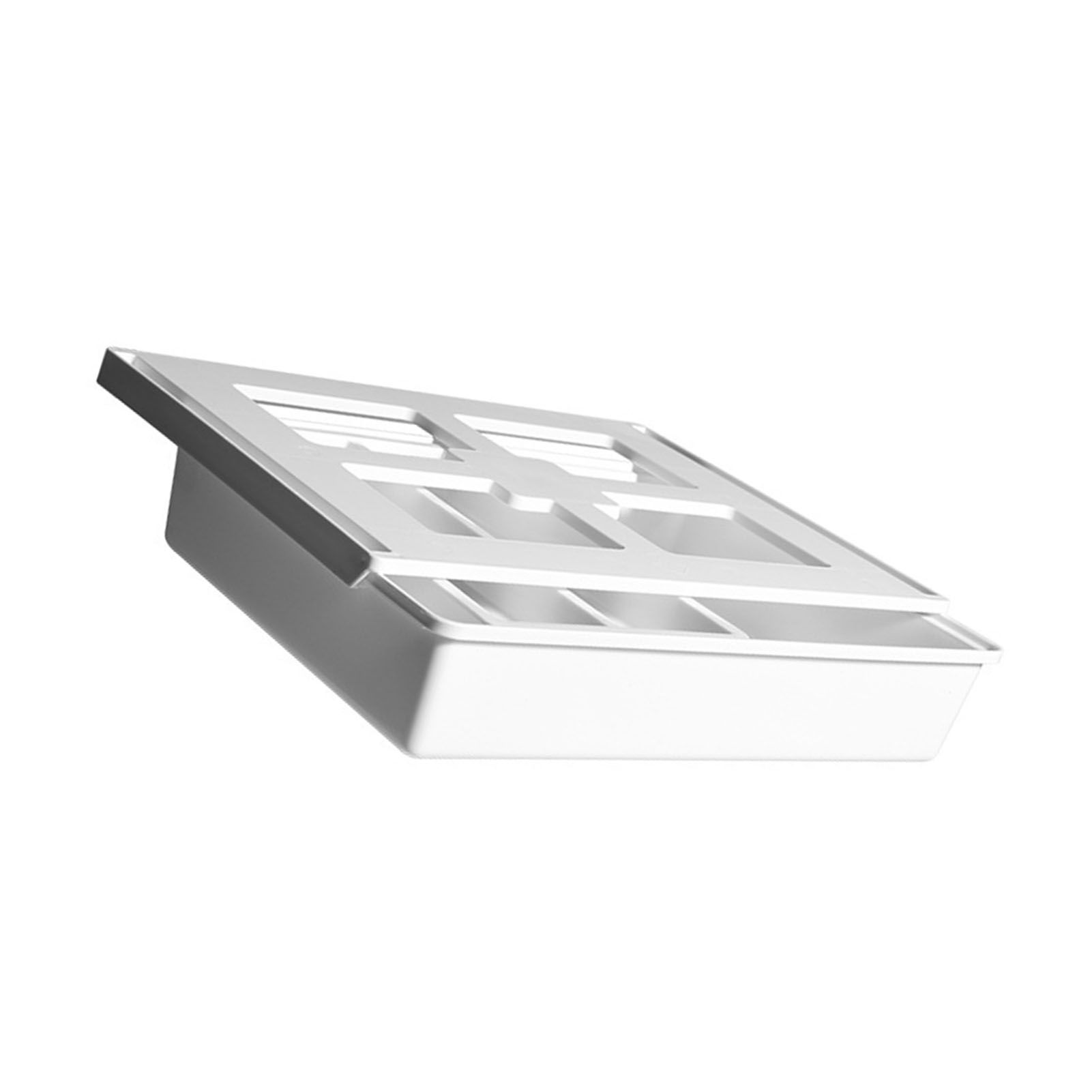 Under Desk Drawer Stylish Minimalism Style Multi Compartments Under Desk
