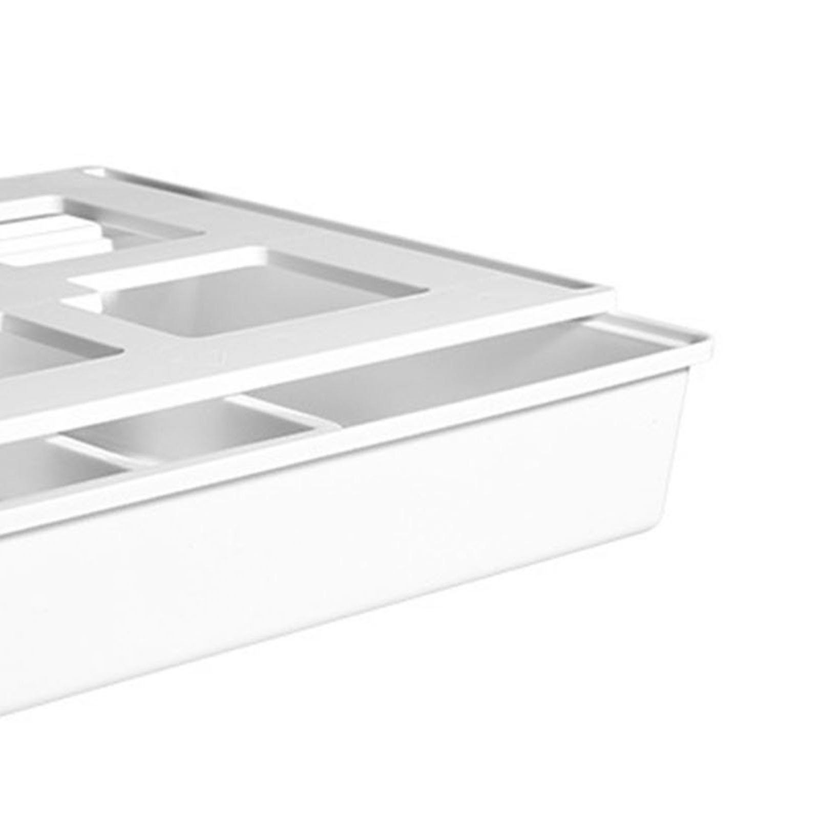 Under Desk Drawer Stylish Minimalism Style Multi Compartments Under Desk view 2