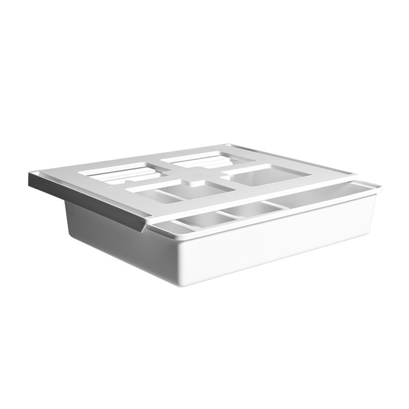 Under Desk Drawer Stylish Minimalism Style Multi Compartments Under Desk view 3