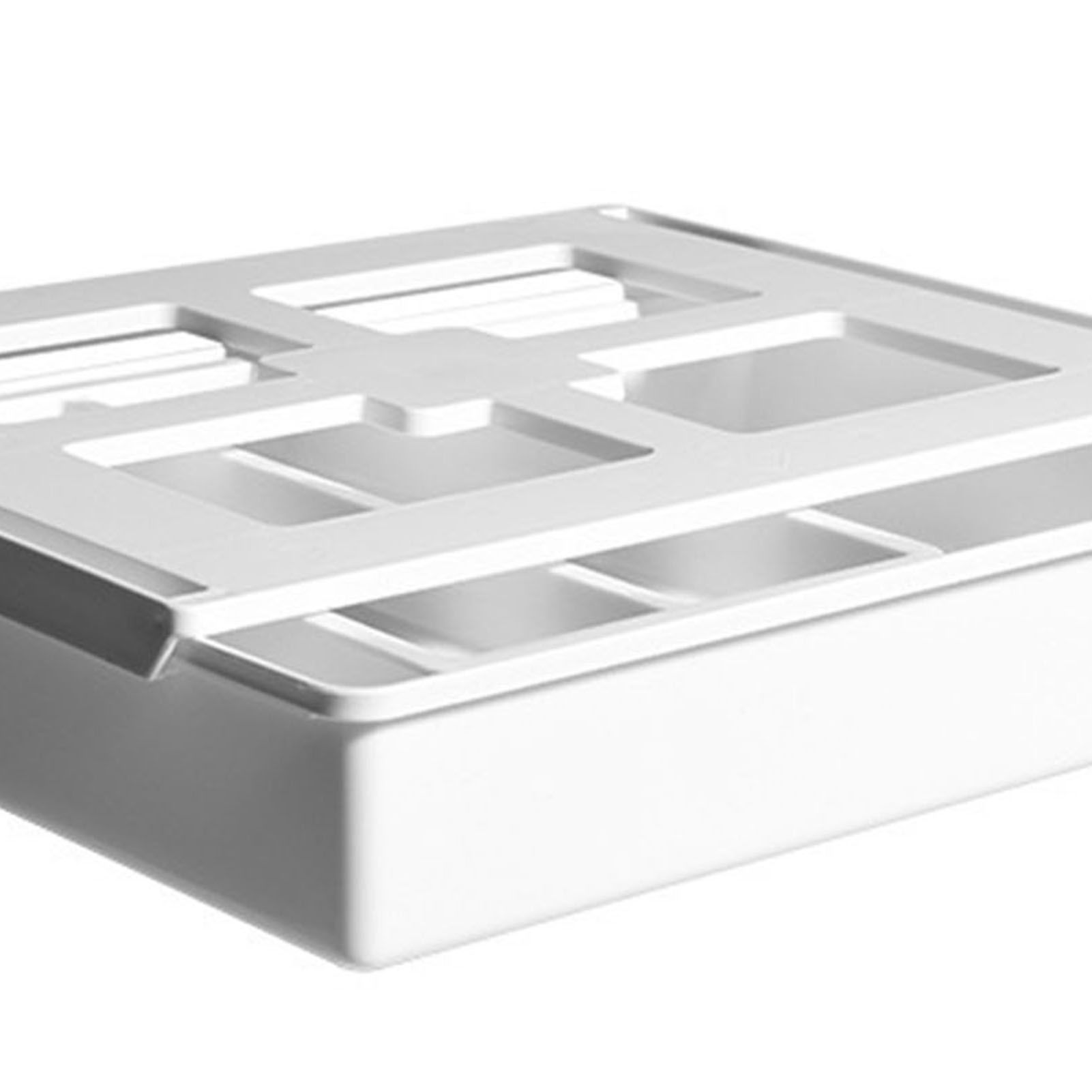 Under Desk Drawer Stylish Minimalism Style Multi Compartments Under Desk view 5