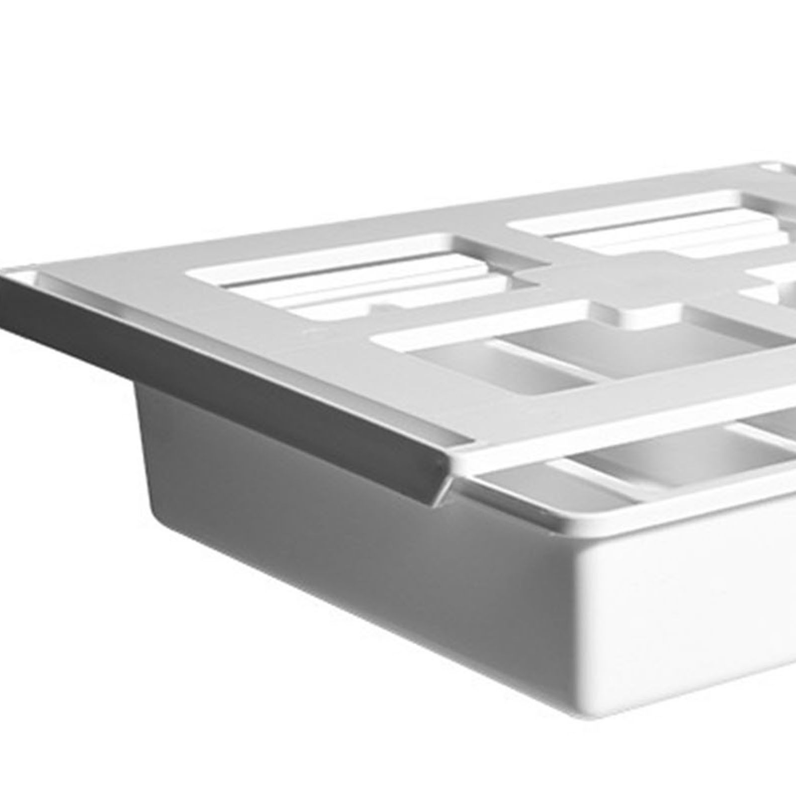 Under Desk Drawer Stylish Minimalism Style Multi Compartments Under Desk view 7