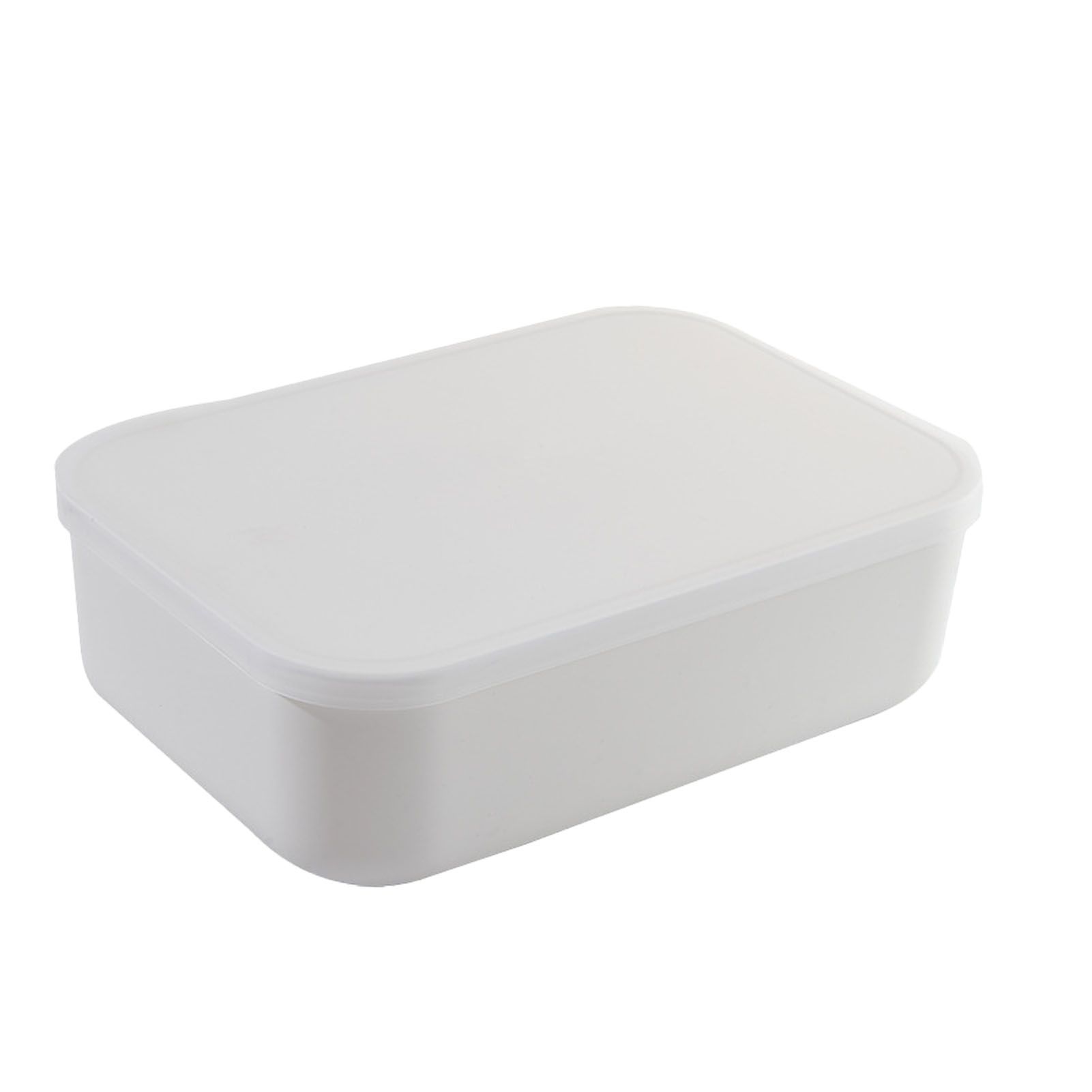 Desktop Storage Box PP Large Capacity Waterproof Modern Desk Organizer Storage view 4