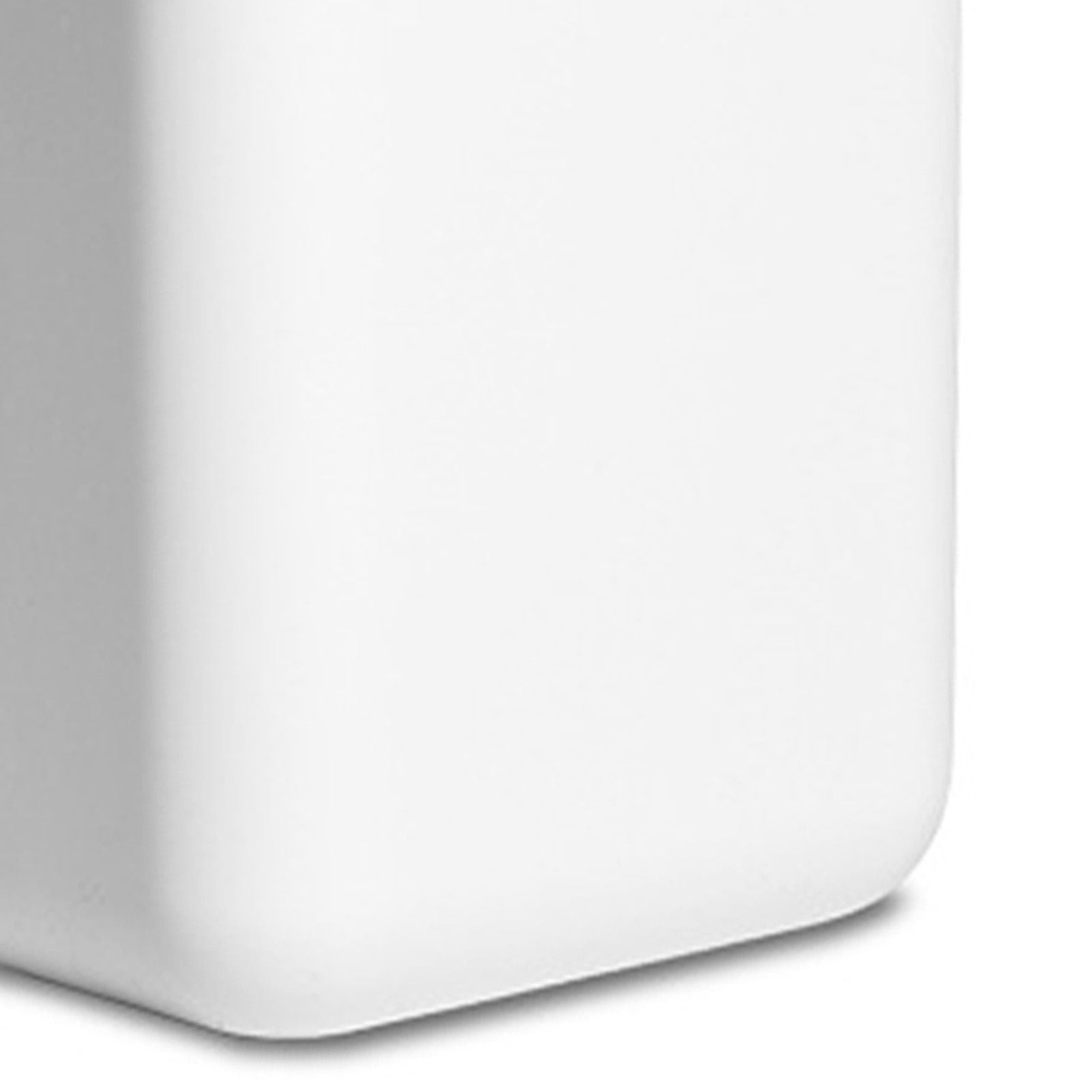 Wall Remote Control Storage Box Plastic Waterproof Easy Access Space Saving view 2