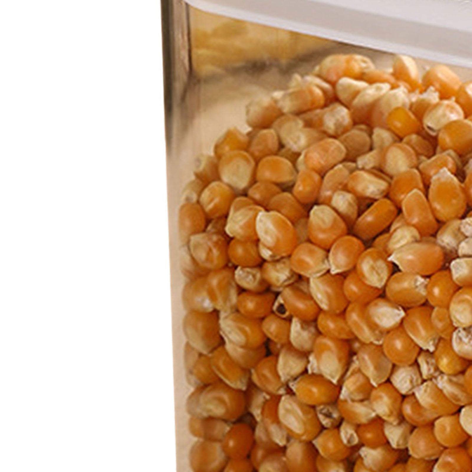 Airtight Food Storage Container 800ml Plastic Clear Stackable Sealed Dry Food view 7