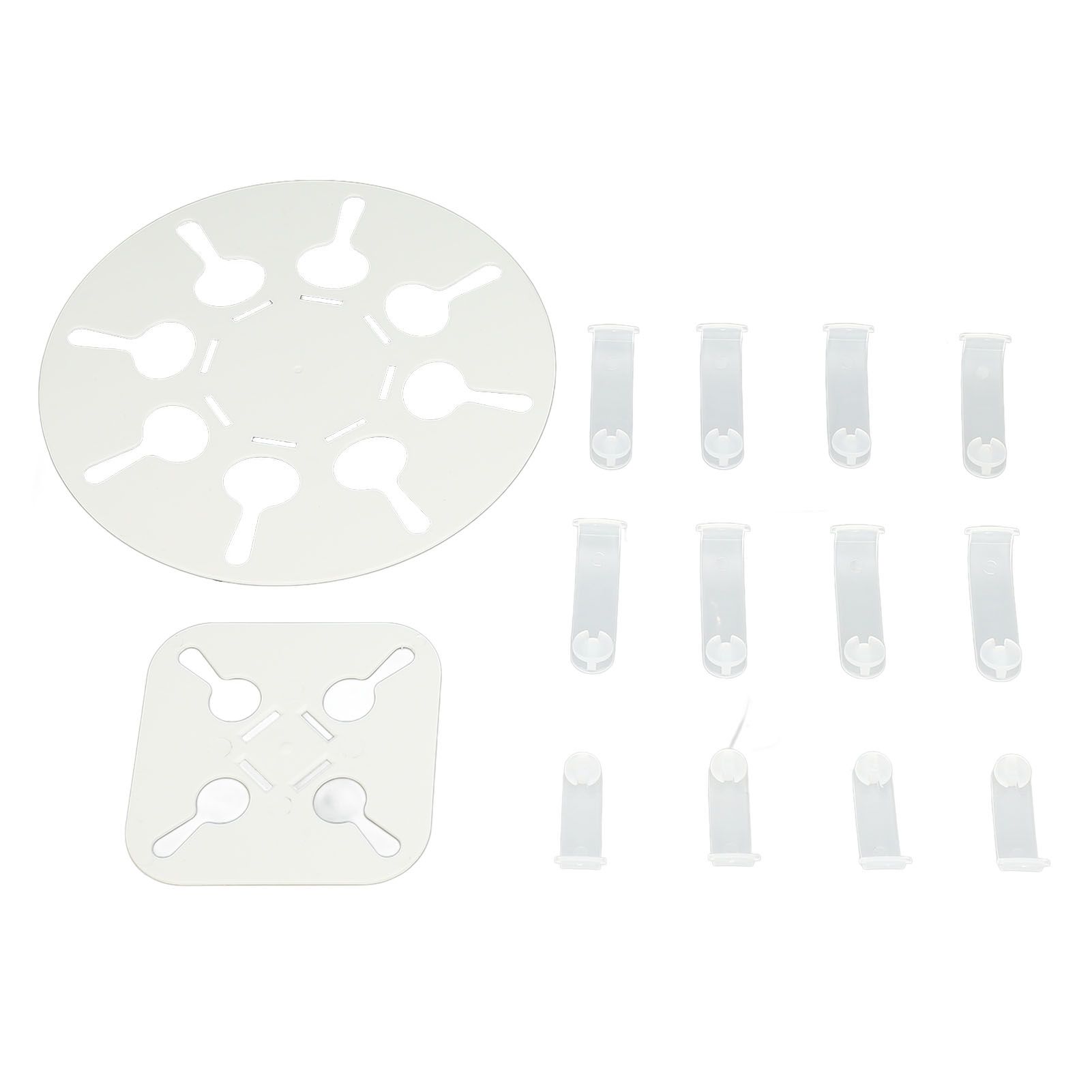 2pcs Washing Machine Sheet Anti Tangle Clips Professional Reusable Sheet Cover view 3
