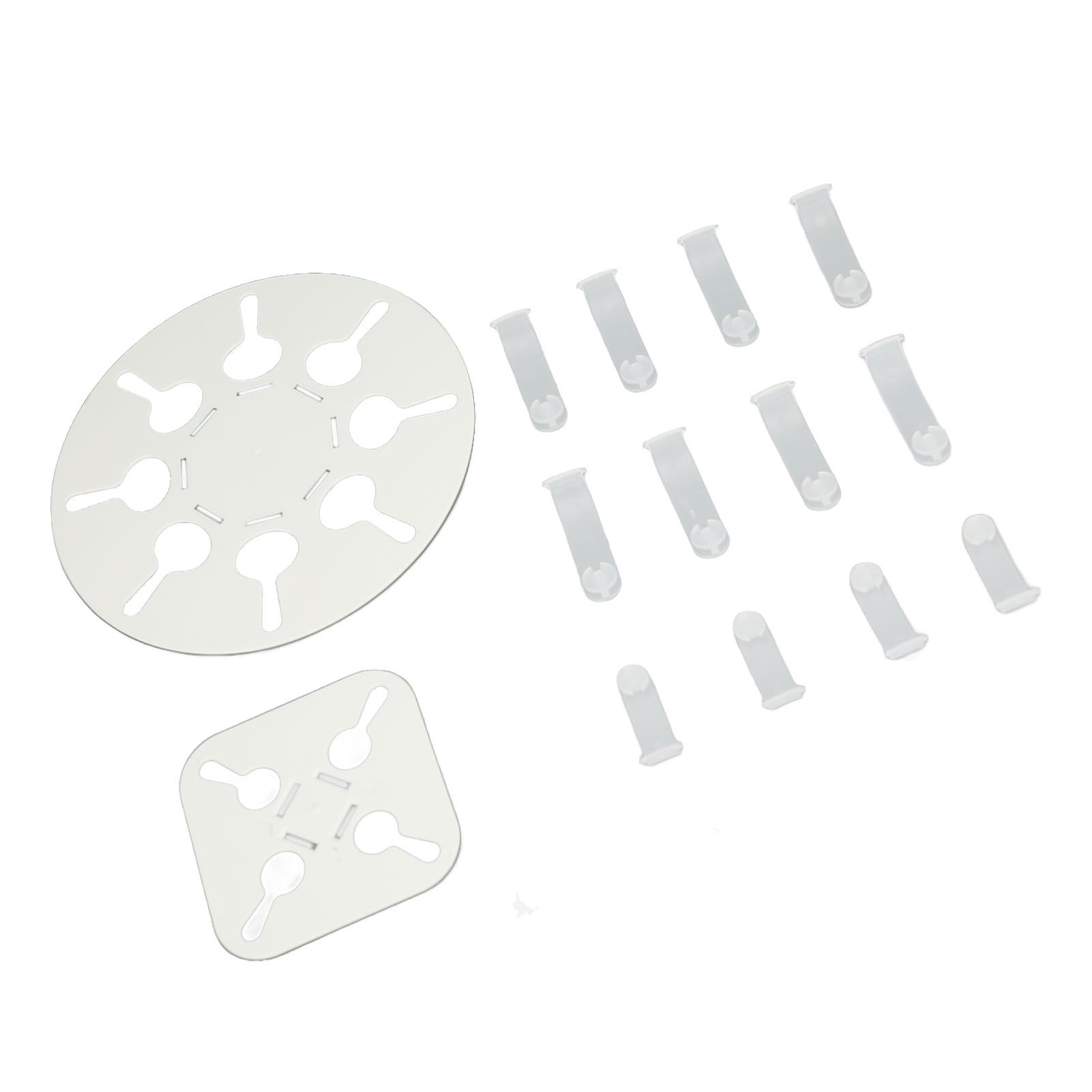2pcs Washing Machine Sheet Anti Tangle Clips Professional Reusable Sheet Cover view 4