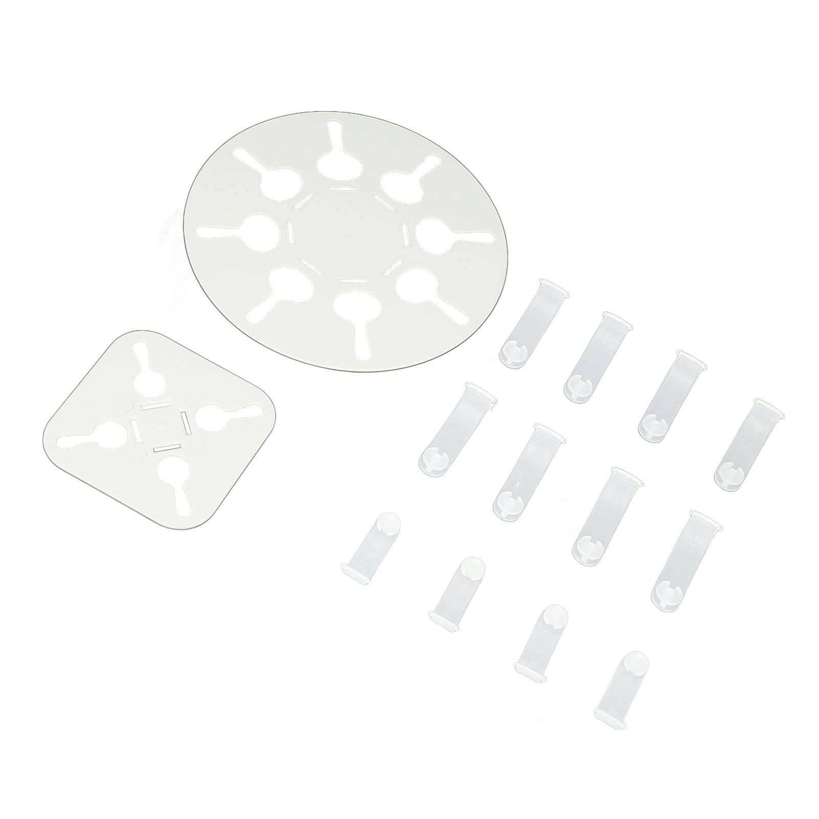 2pcs Washing Machine Sheet Anti Tangle Clips Professional Reusable Sheet Cover view 6