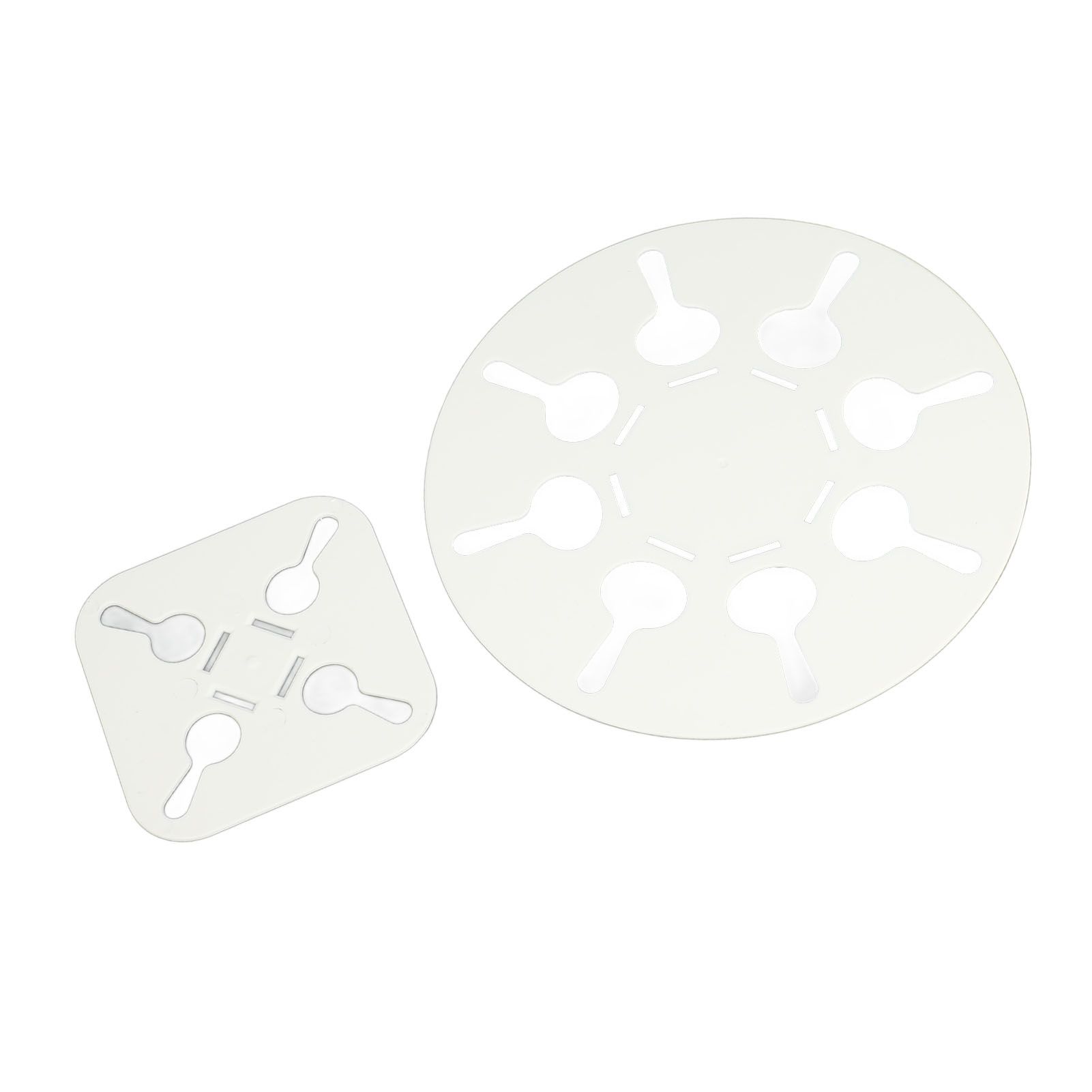 2pcs Washing Machine Sheet Anti Tangle Clips Professional Reusable Sheet Cover view 10
