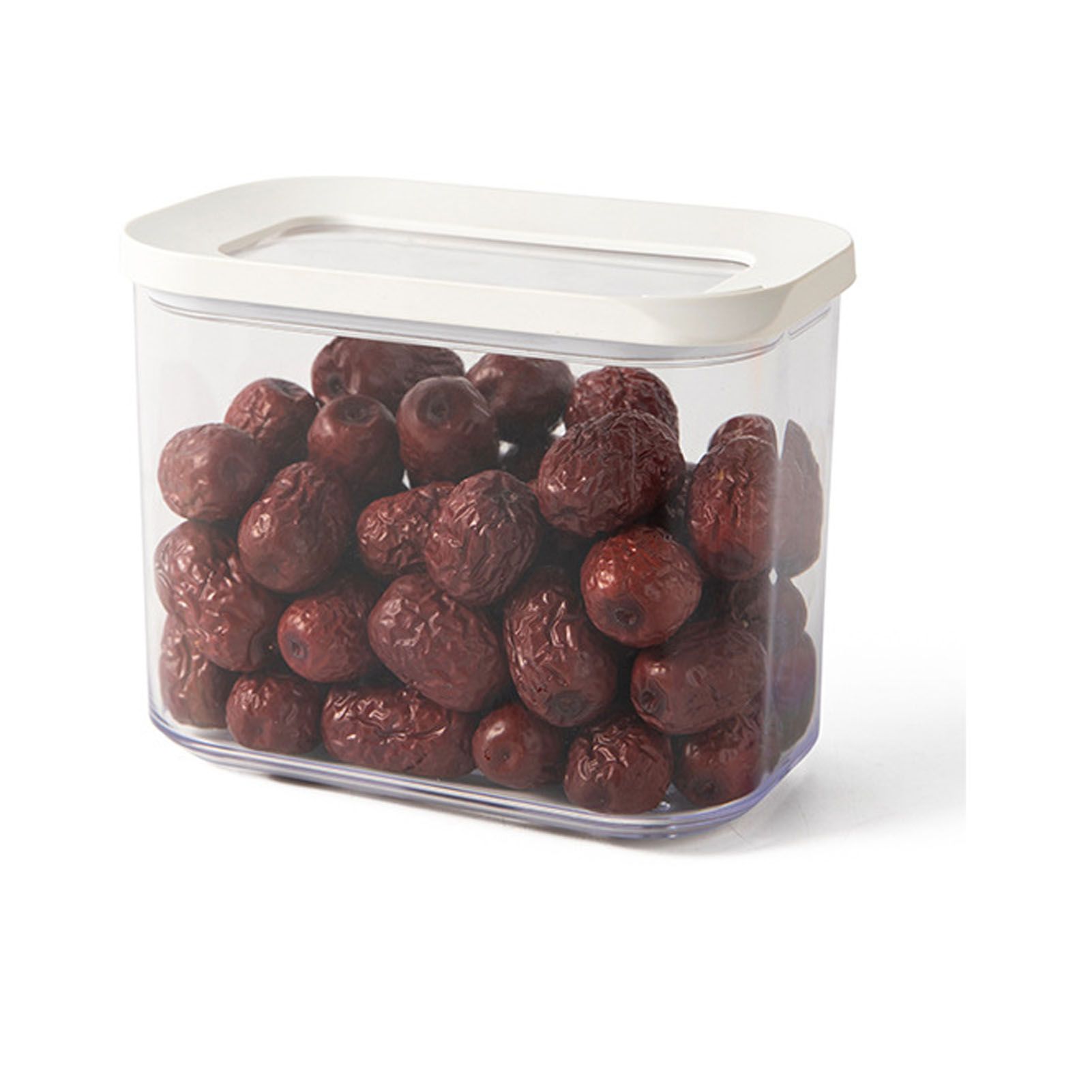 Airtight Food Storage Container 1000ml PET Clear Sealed Dry Food Storage view 3