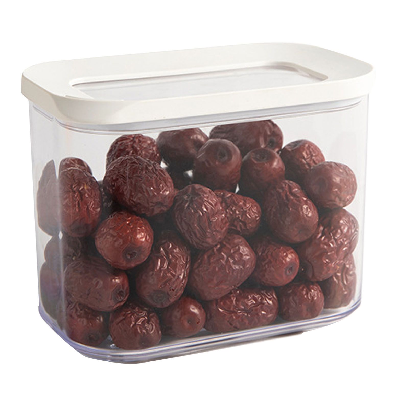 Airtight Food Storage Container 1000ml PET Clear Sealed Dry Food Storage view 4