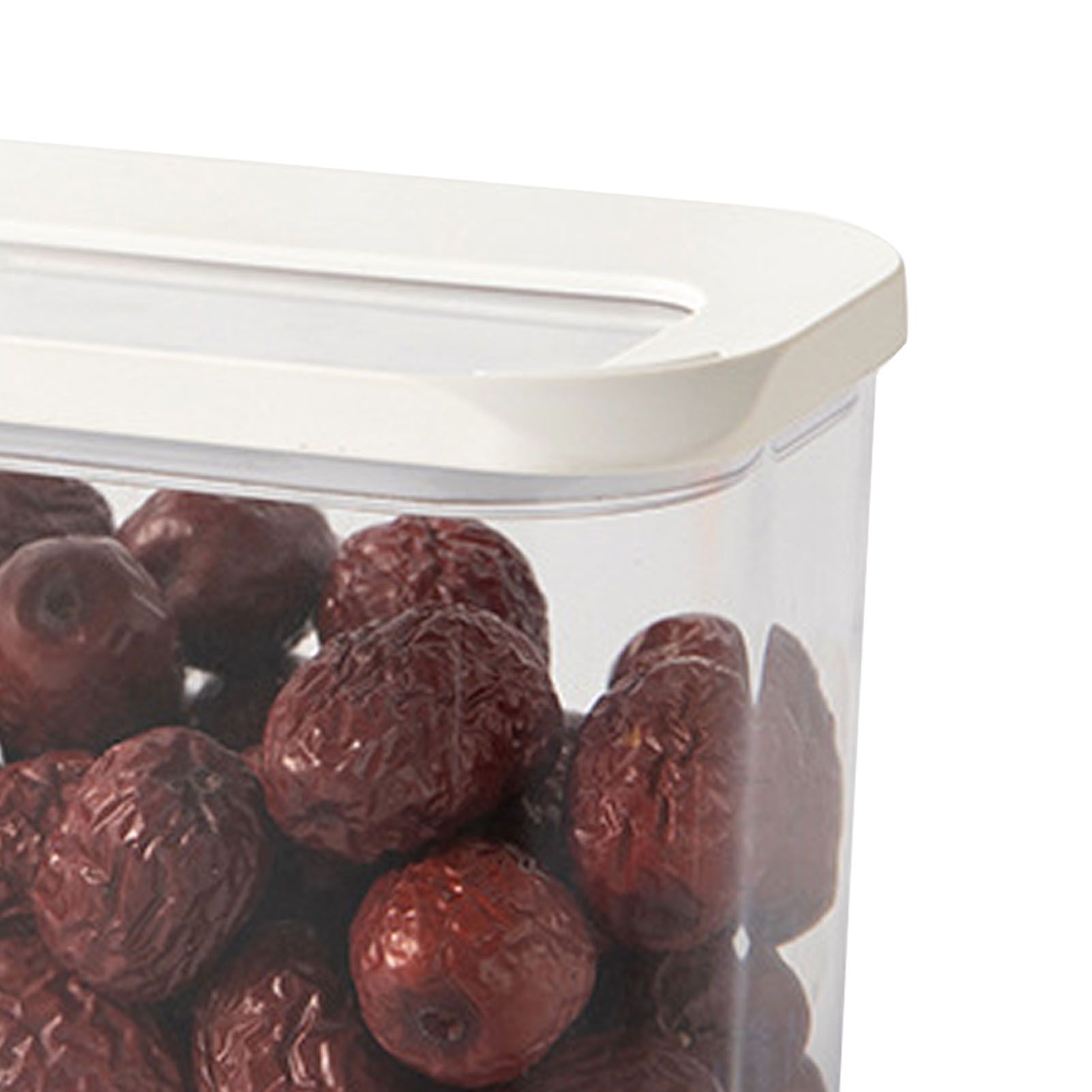 Airtight Food Storage Container 1000ml PET Clear Sealed Dry Food Storage view 5