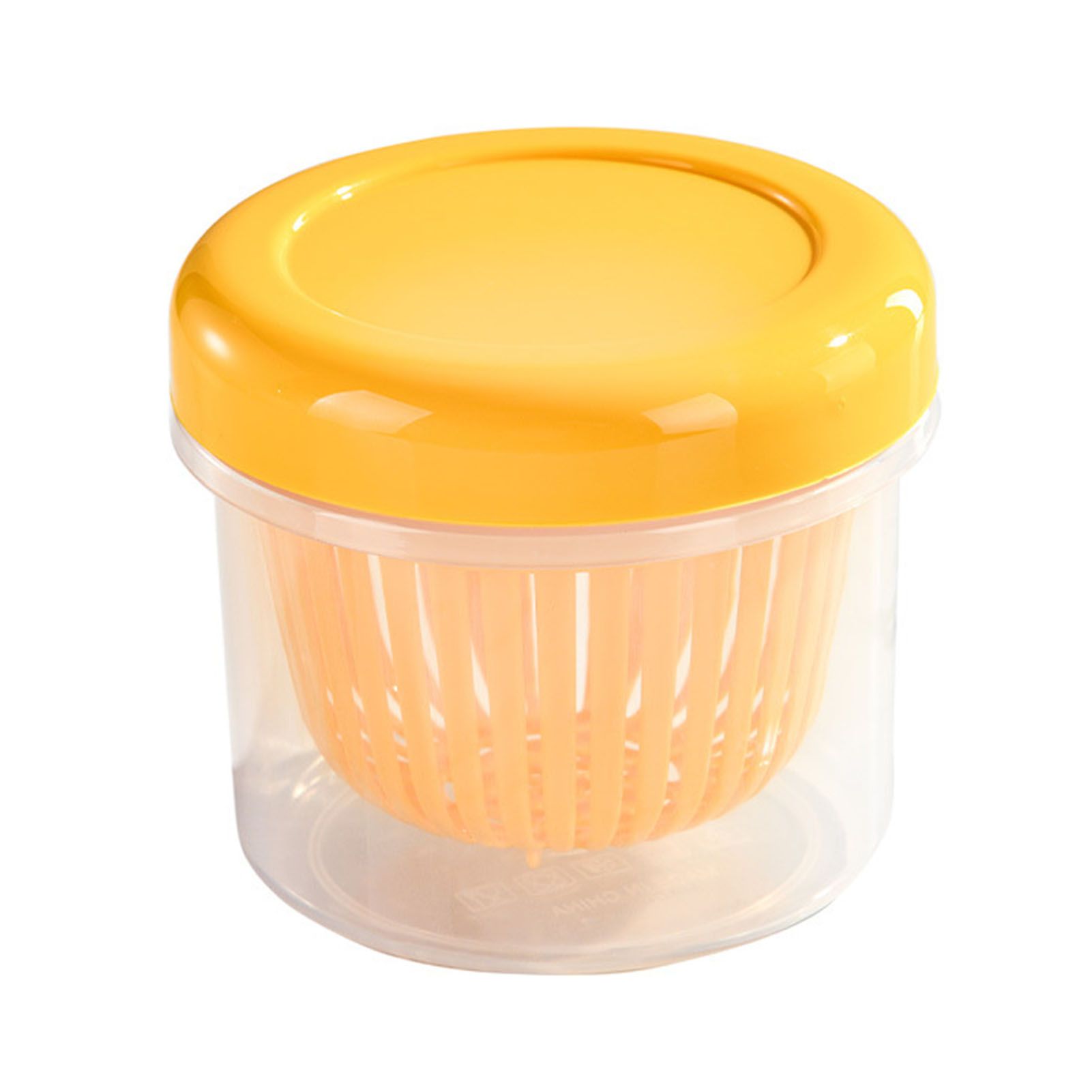 Drainage Food Box Airtight Stackable Food Storage Container for Chopped view 2