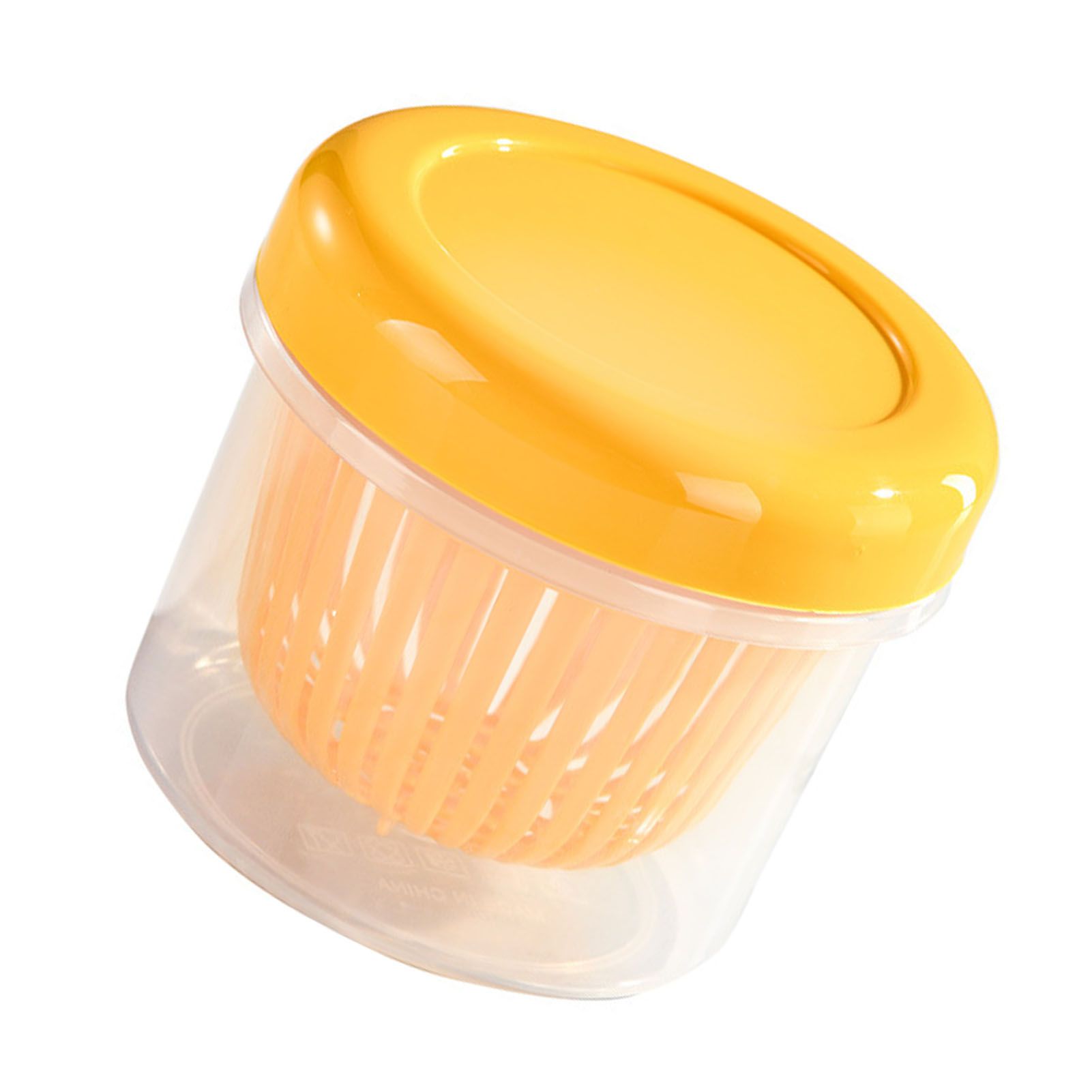 Drainage Food Box Airtight Stackable Food Storage Container for Chopped view 3