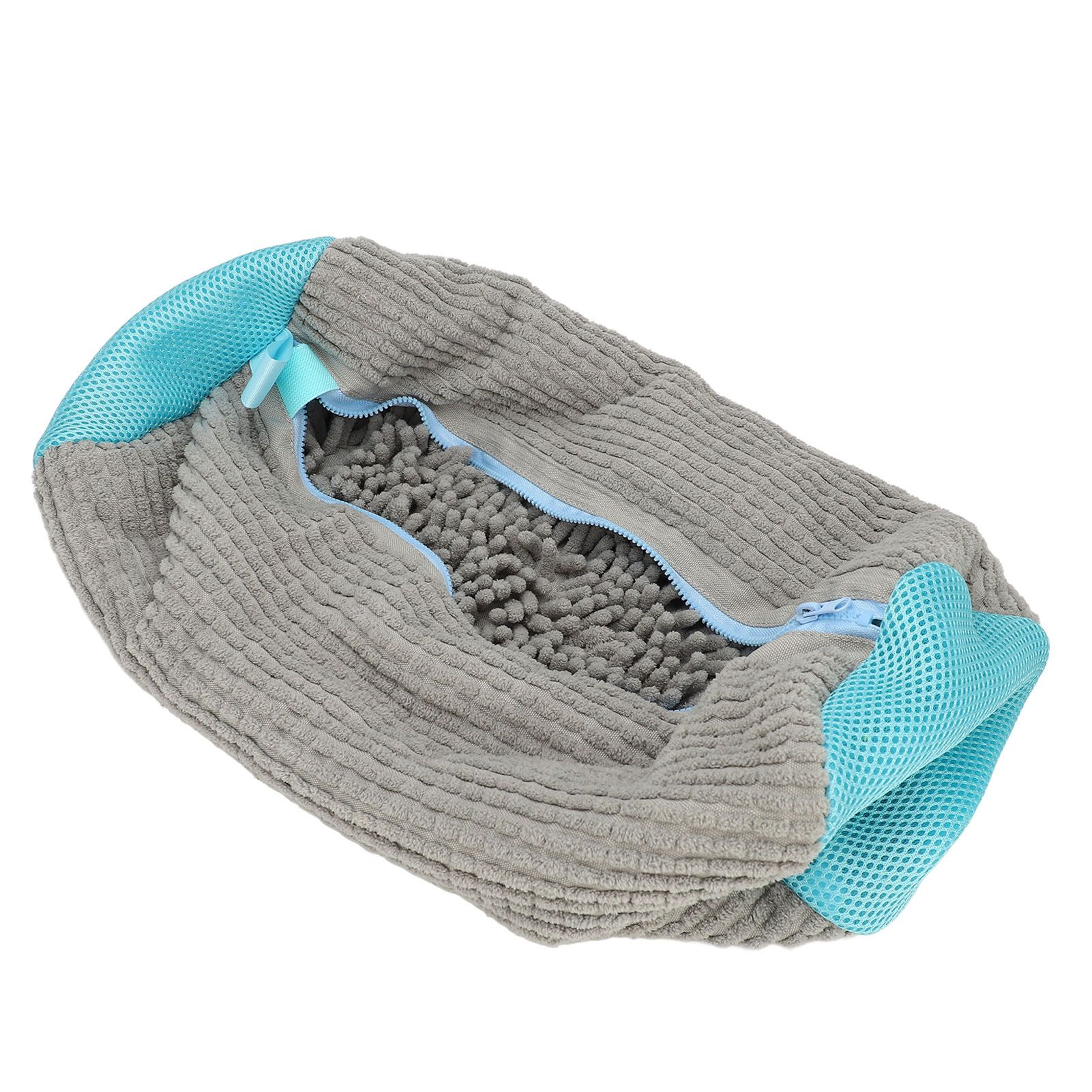 Shoe Washing Machine Bag Cylinder Reusable Shoe Laundry Bag with Zipper for view 6