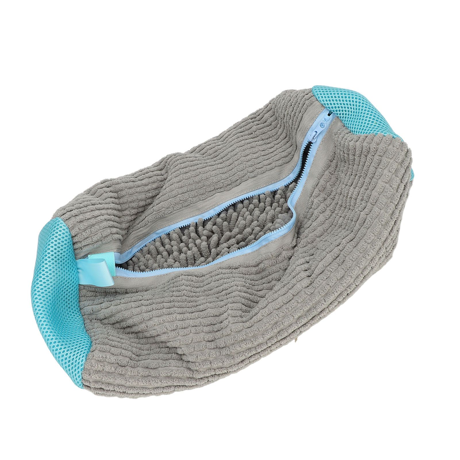 Shoe Washing Machine Bag Cylinder Reusable Shoe Laundry Bag with Zipper for view 11