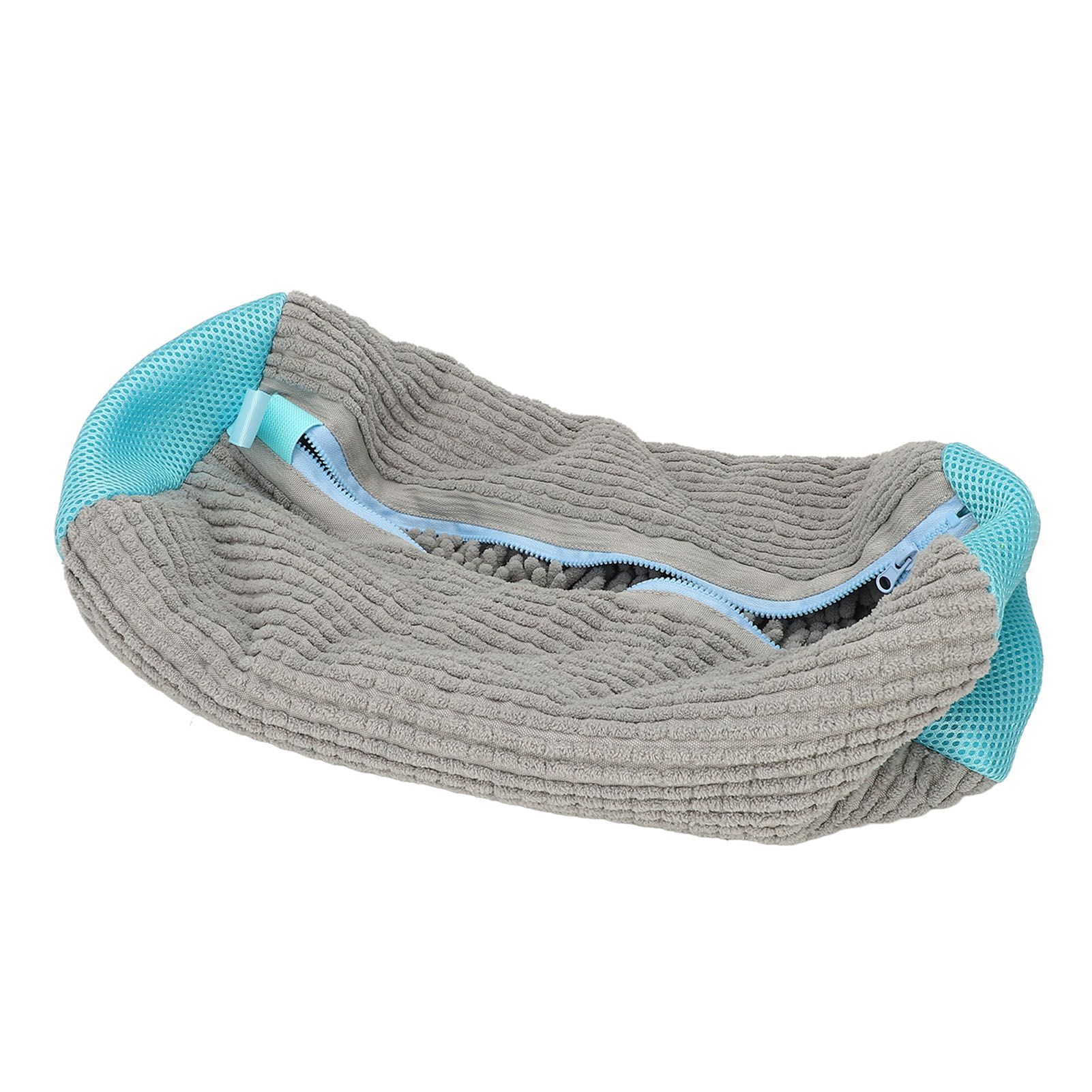 Shoe Washing Machine Bag Cylinder Reusable Shoe Laundry Bag with Zipper for view 12