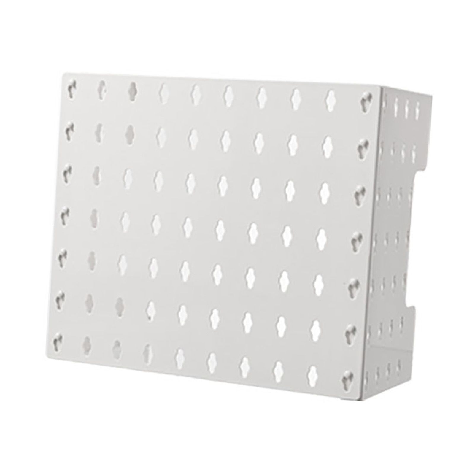 Pegboard Wall Mounted Display Multi Function Punching Free Storage Rack Gas