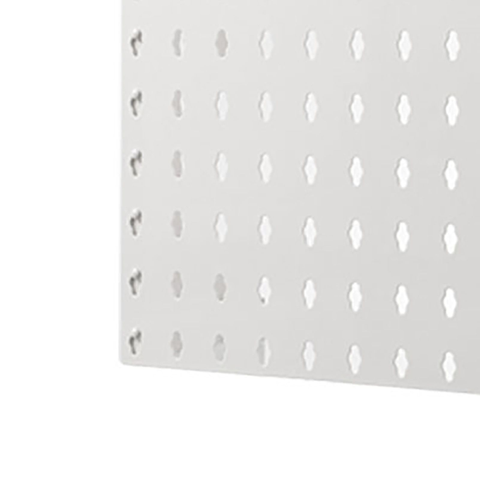 Pegboard Wall Mounted Display Multi Function Punching Free Storage Rack Gas view 7