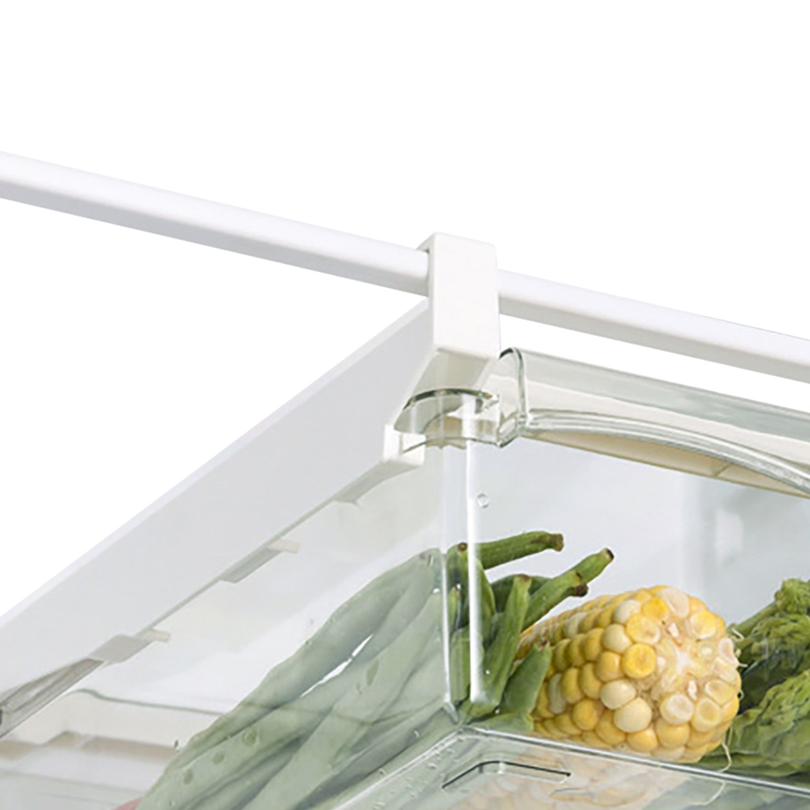 Fridge Storage Bin Multifunctional Refrigerator Drawer Organizer for Food view 5