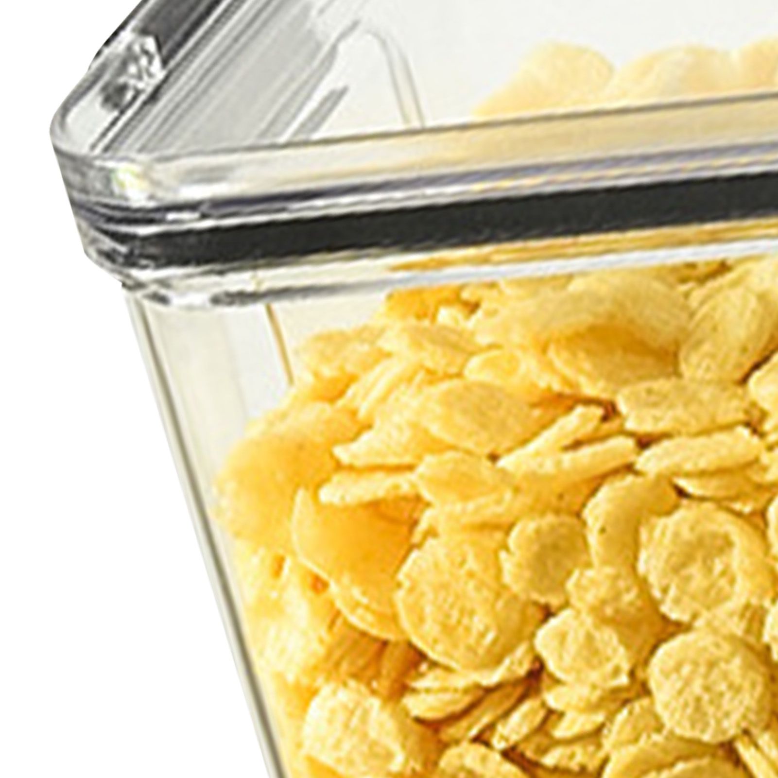 Food Sealing Container 700ml Transparent Versatile Moisture Resistant Airtight view 2
