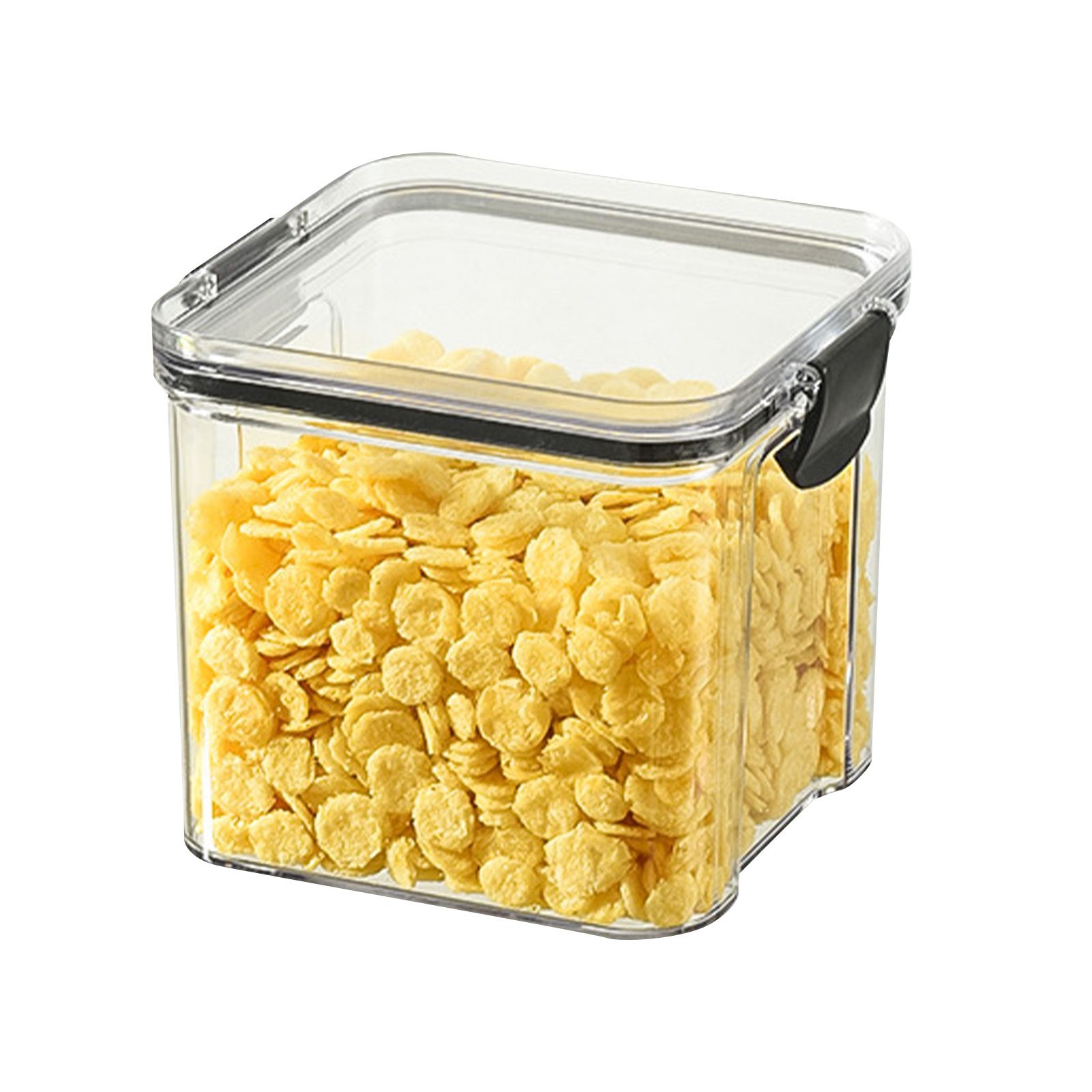 Food Sealing Container 700ml Transparent Versatile Moisture Resistant Airtight view 3