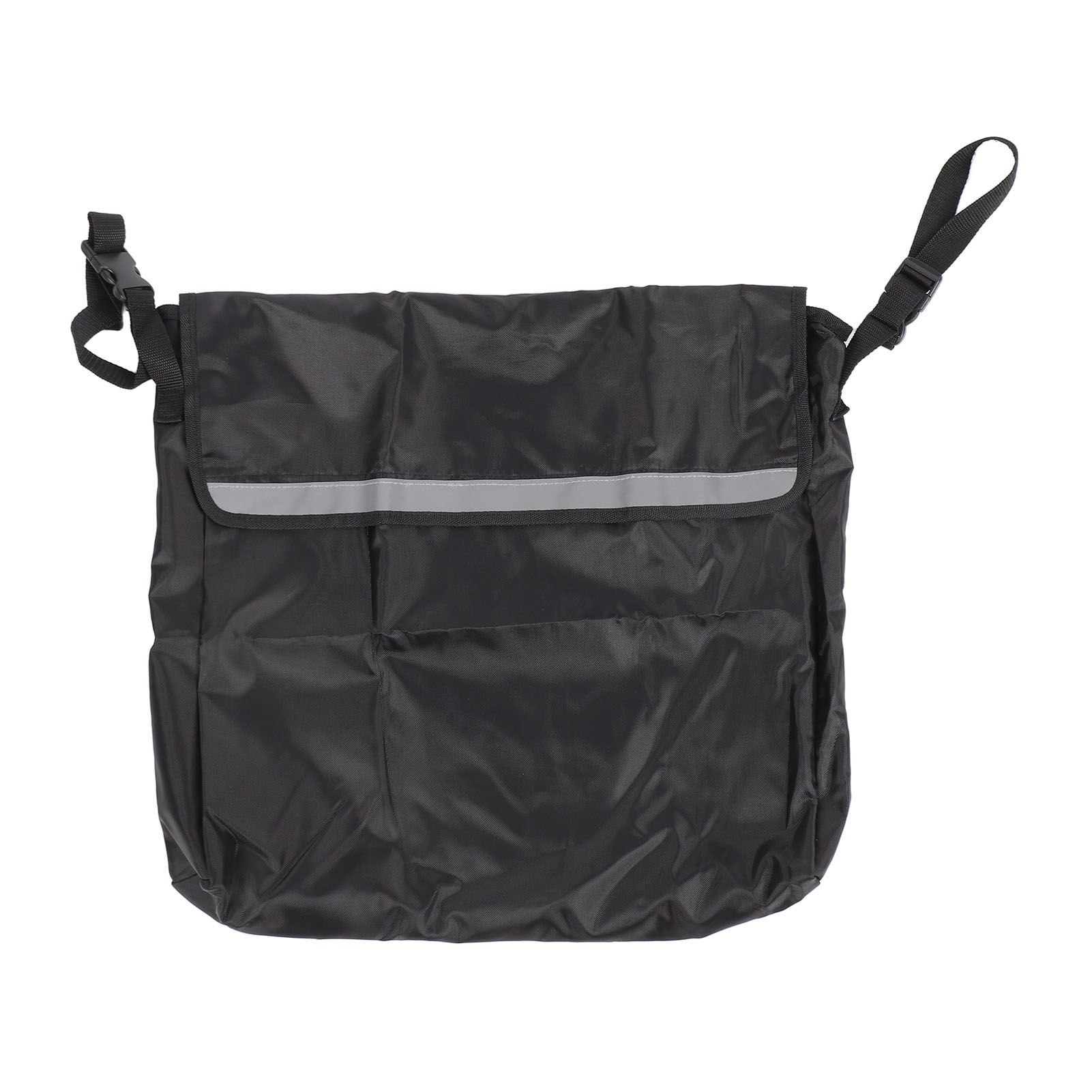 Wheelchair Storage Bag Large Capacity Oxford Cloth Portable Wheelchair Back view 3