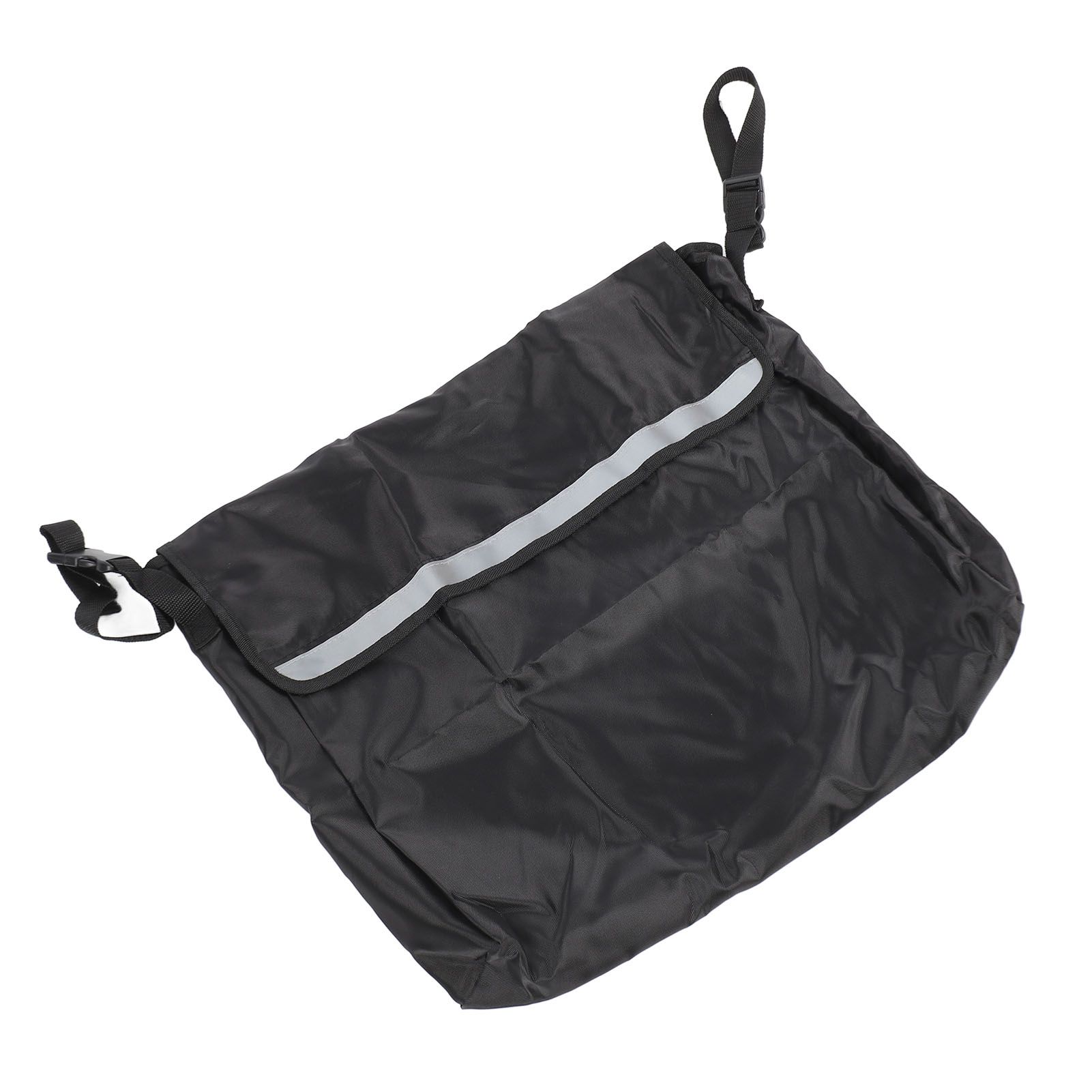 Wheelchair Storage Bag Large Capacity Oxford Cloth Portable Wheelchair Back view 6