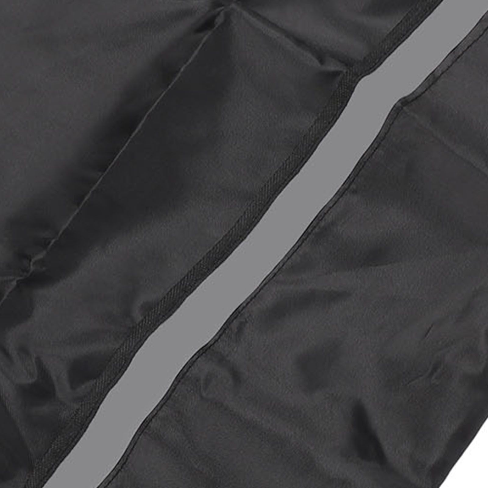 Wheelchair Storage Bag Large Capacity Oxford Cloth Portable Wheelchair Back view 7