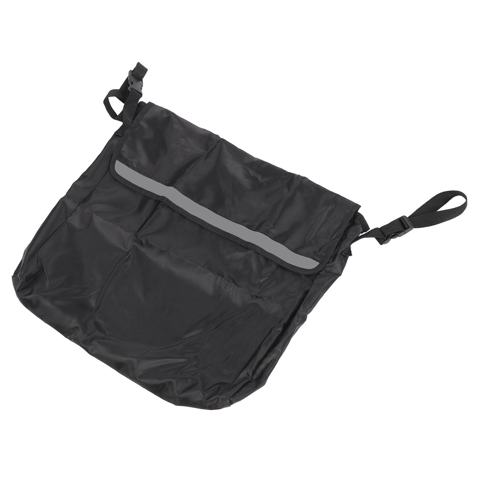 Wheelchair Storage Bag Large Capacity Oxford Cloth Portable Wheelchair Back view 9