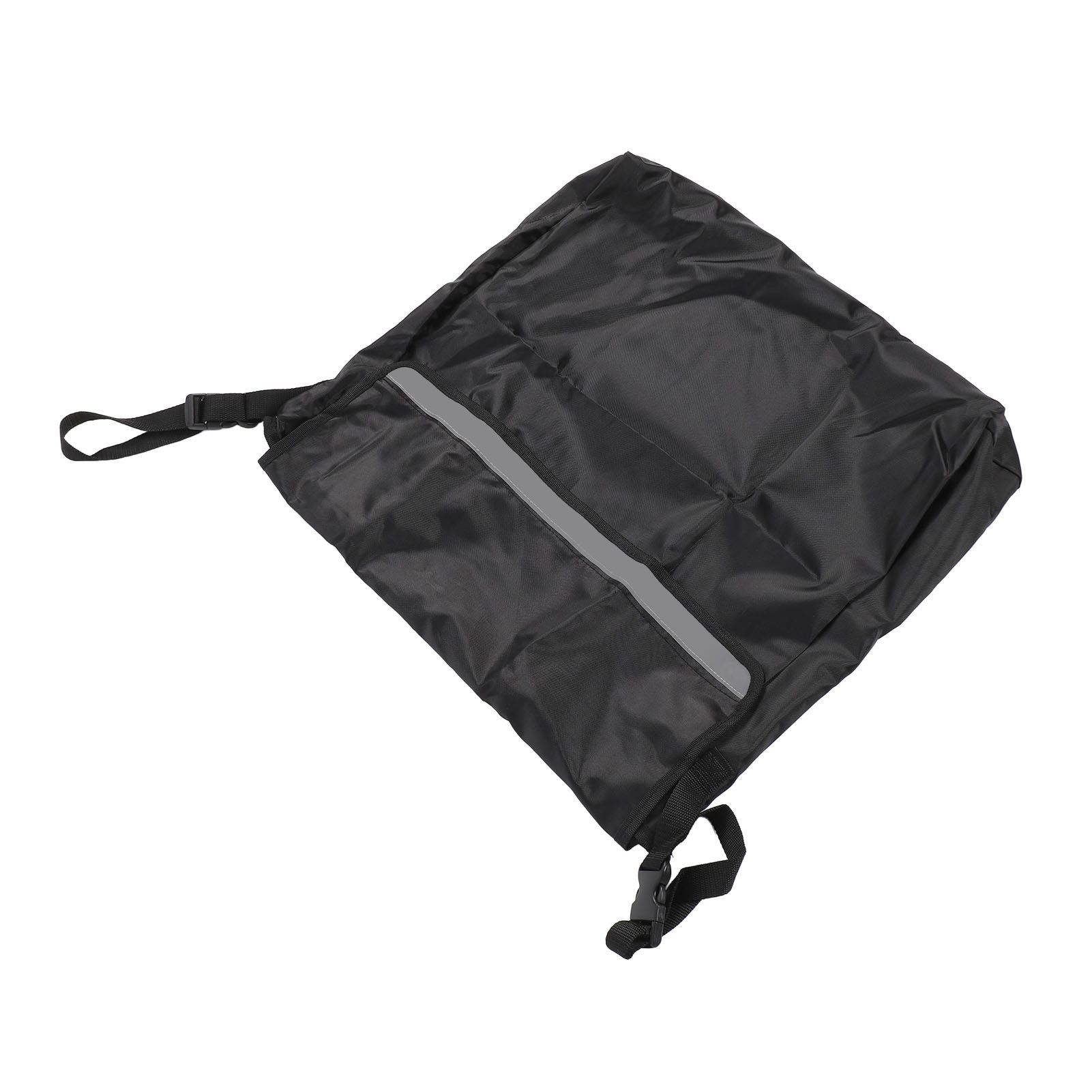 Wheelchair Storage Bag Large Capacity Oxford Cloth Portable Wheelchair Back view 11