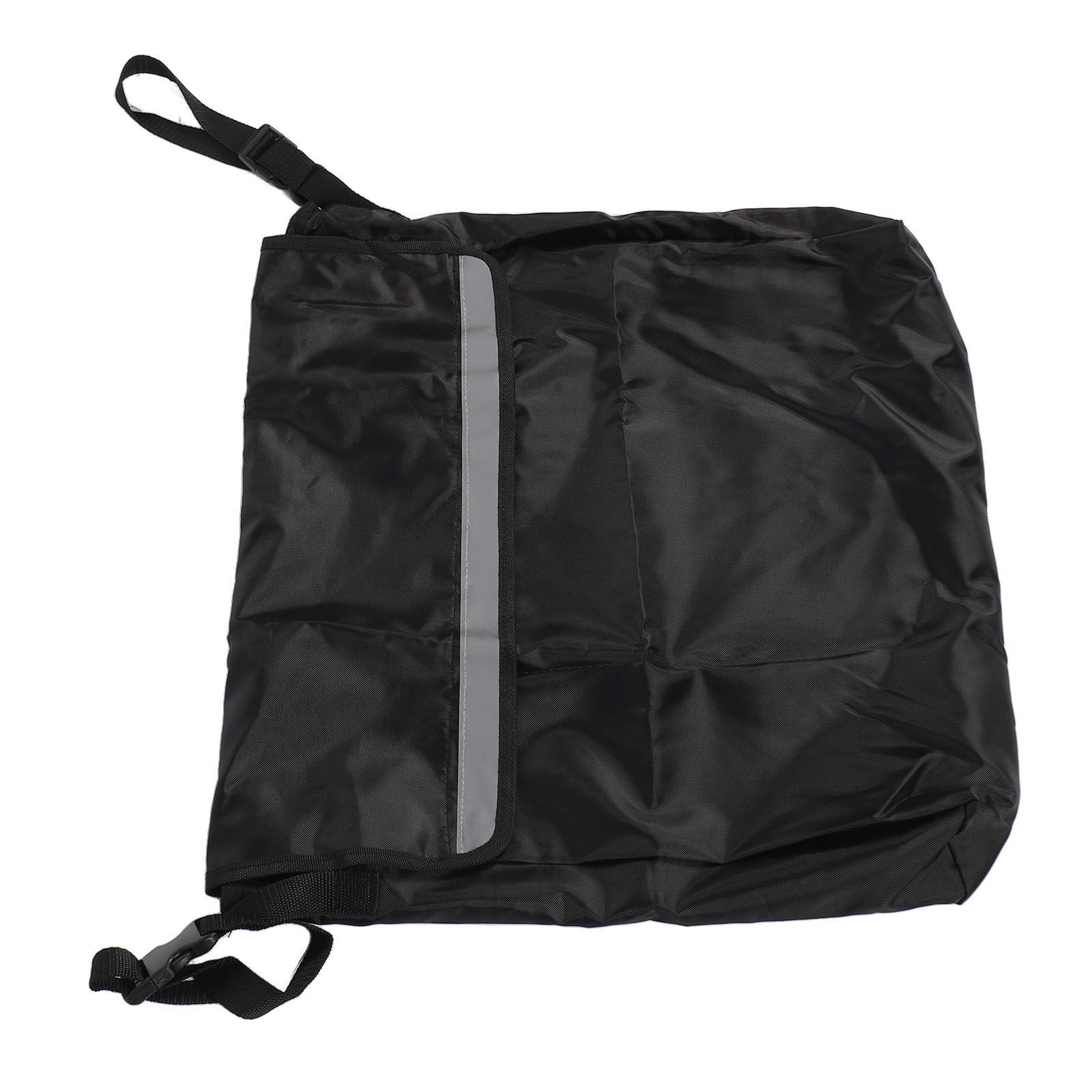Wheelchair Storage Bag Large Capacity Oxford Cloth Portable Wheelchair Back view 12