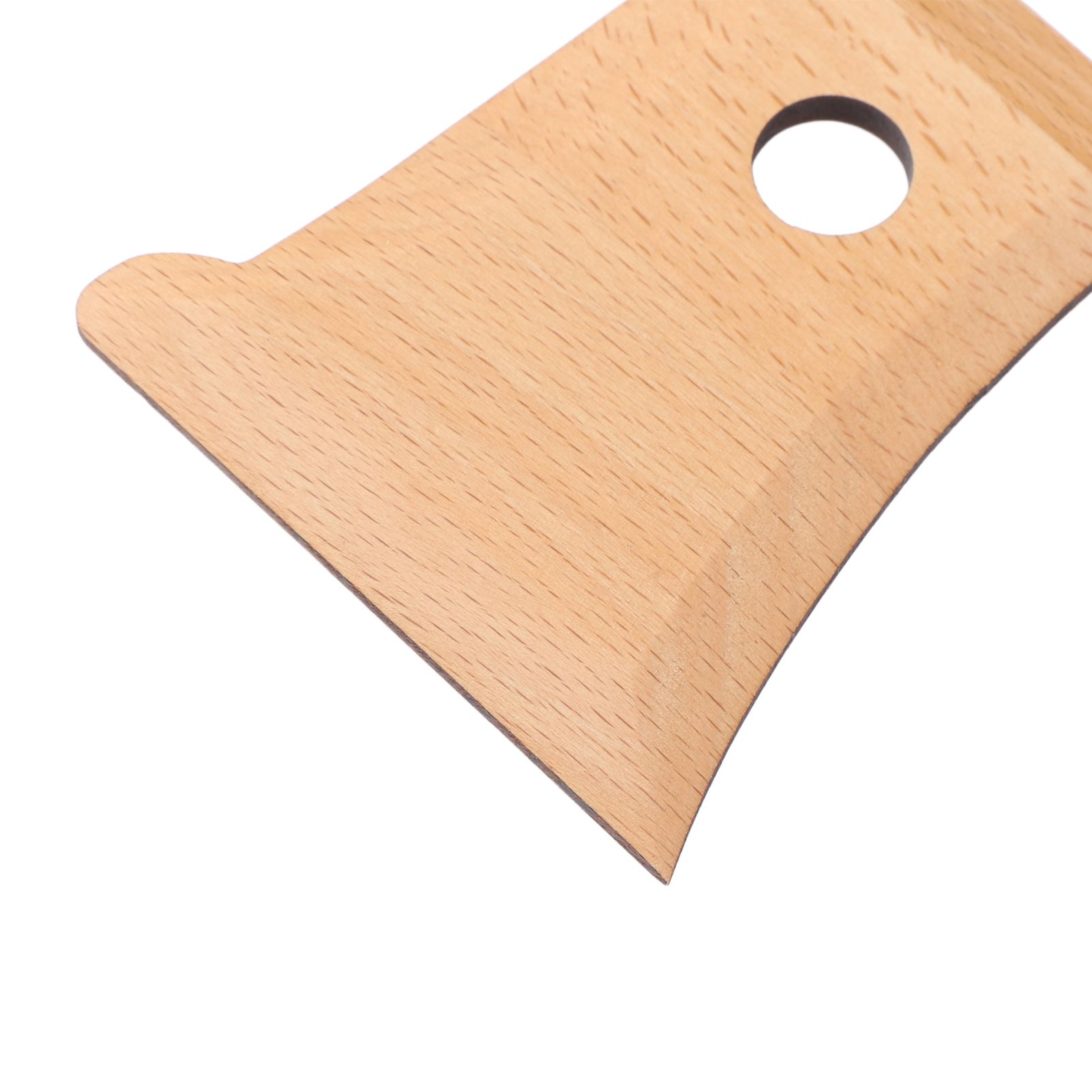 7PCS Pottery Foot Shaper Tools Beech Wood Polished Pottery Ribs Trimming Tools view 2