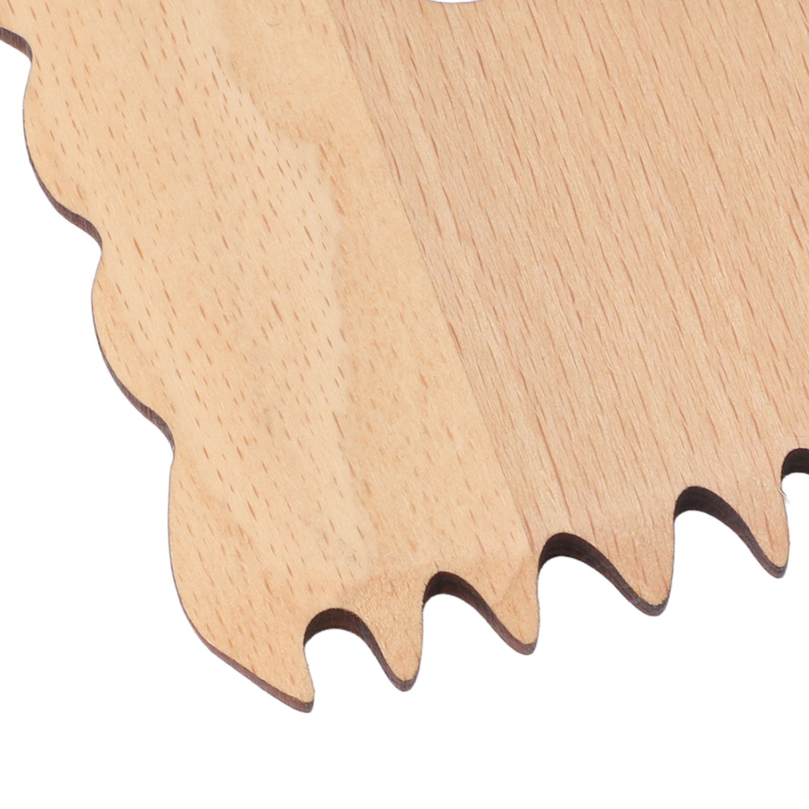 7PCS Pottery Foot Shaper Tools Beech Wood Polished Pottery Ribs Trimming Tools view 7
