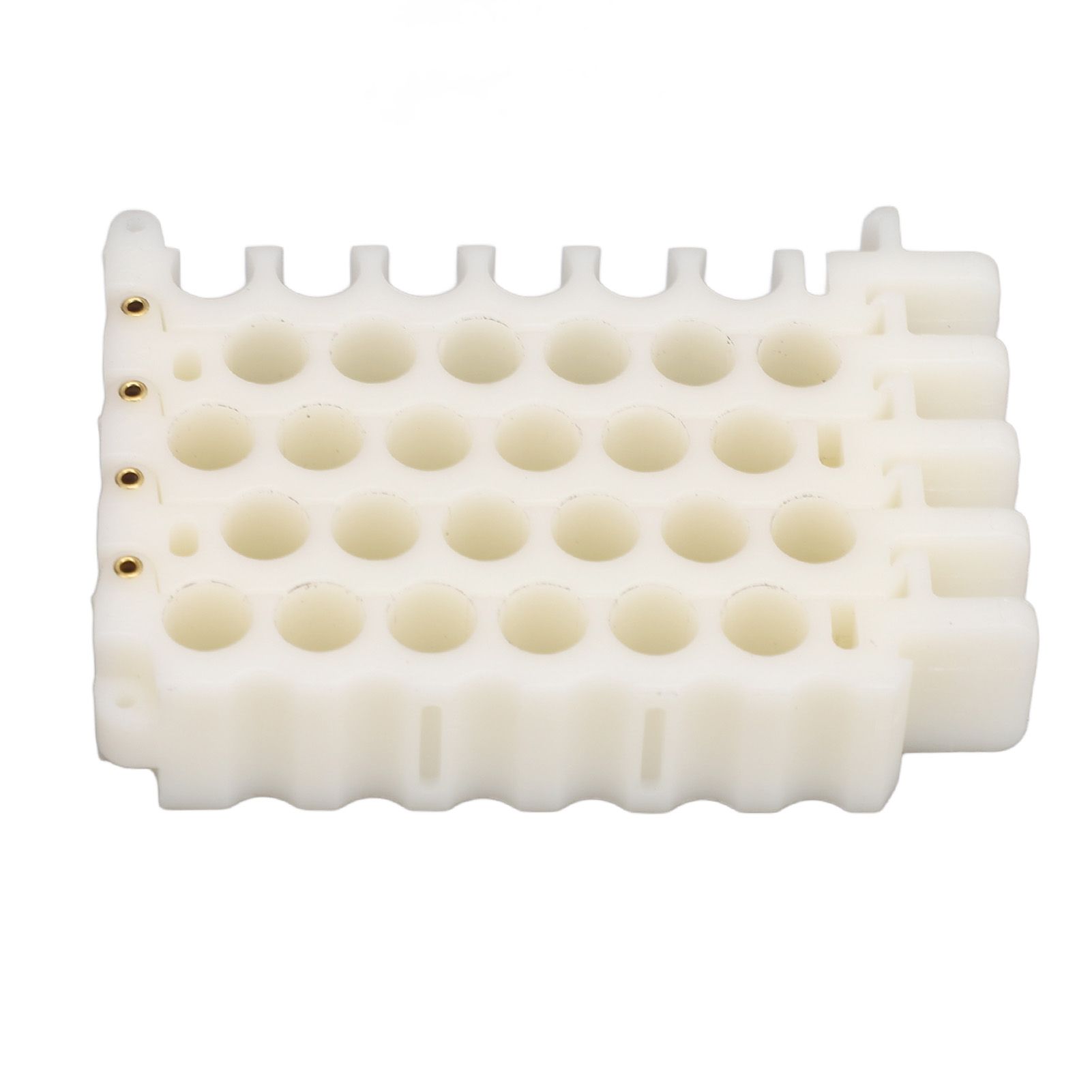 Cable Dresser 9mm Hole Organizing Bundler Tool Network Cord Hole Comb for CAT5 view 3