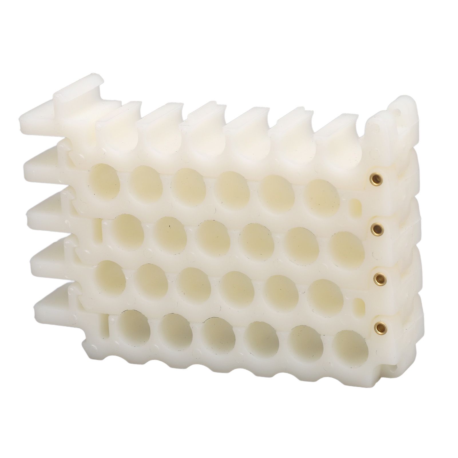 Cable Dresser 9mm Hole Organizing Bundler Tool Network Cord Hole Comb for CAT5 view 8