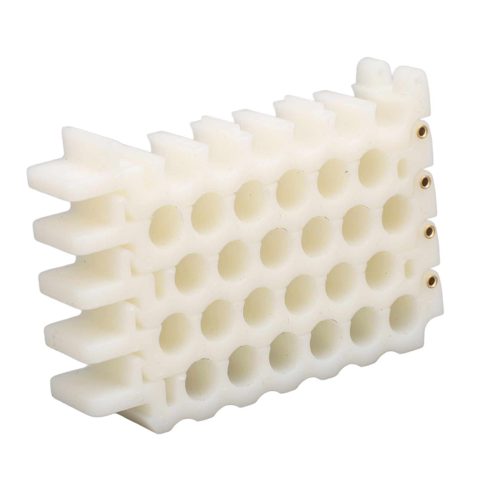 Cable Dresser 9mm Hole Organizing Bundler Tool Network Cord Hole Comb for CAT5 view 9